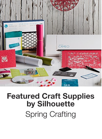 Save on Featured Craft Supplies by Silhouette