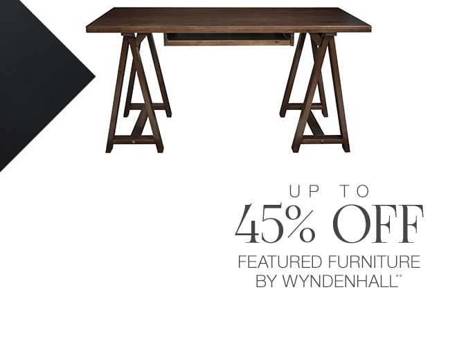  Up to 45% off Featured Furniture by WyndenHall**