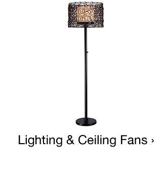 Lighting & Ceiling Fans