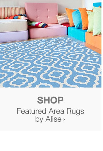 Save on Featured Area Rugs by Alise