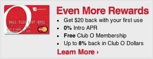 Overstock.com MasterCard Card