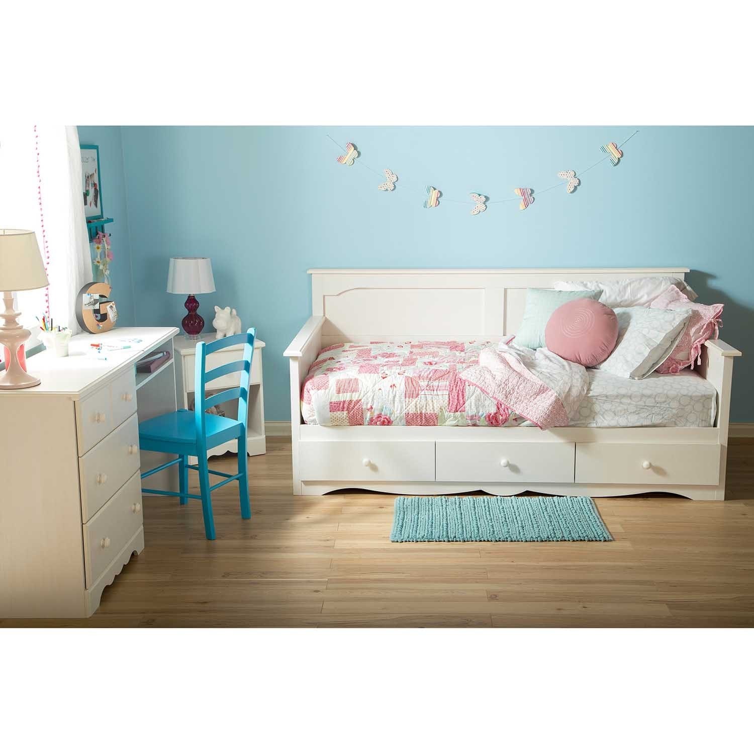 South S Summer Breeze Twin Daybed With Storage Free South S Summer Breeze Twin Daybed With Storage