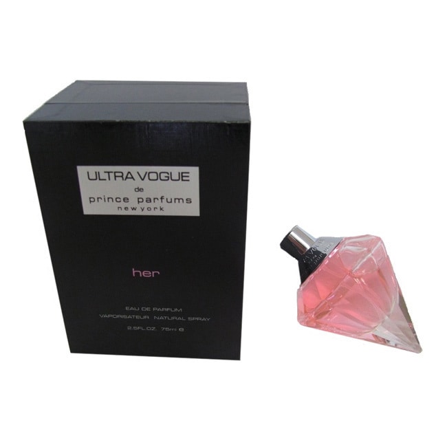 burberry perfume her vogue