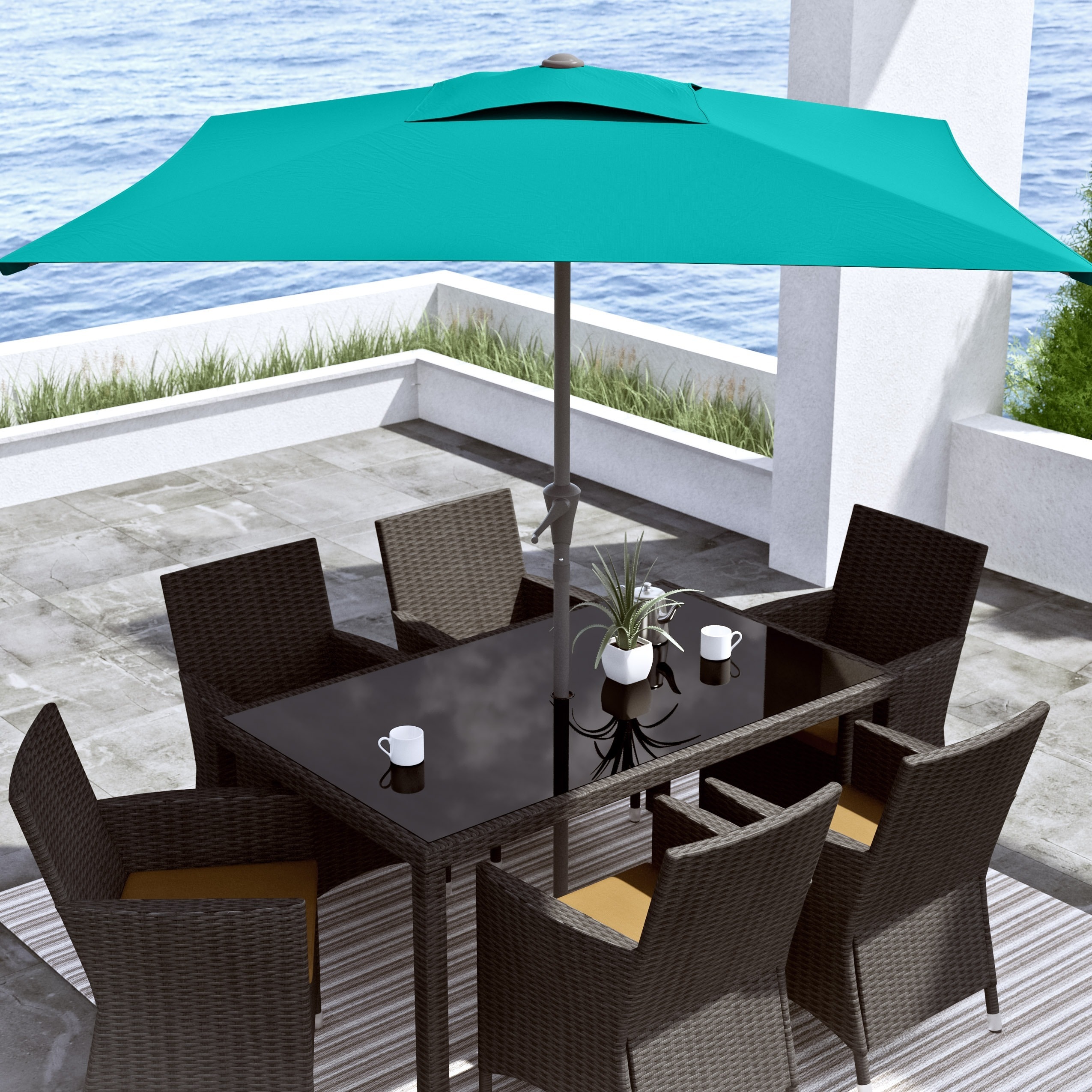 Corliving Square Patio Umbrella Free Shipping Today Corliving Square Patio Umbrella Free Shipping Today 10014632