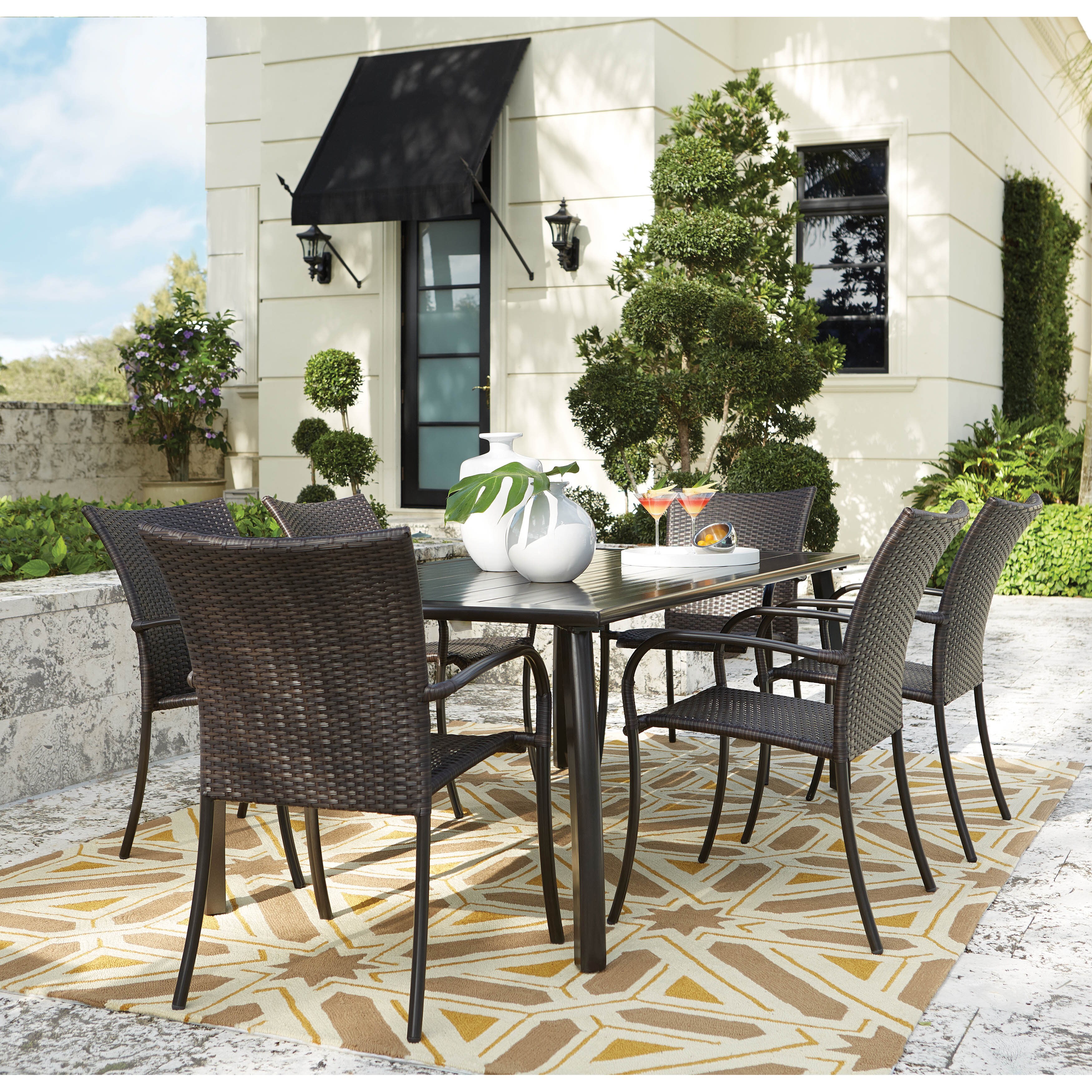 Art Van Percy Woven Stack Chair Free Shipping Today Art Van Percy Woven Stack Chair Free Shipping Today 10038359