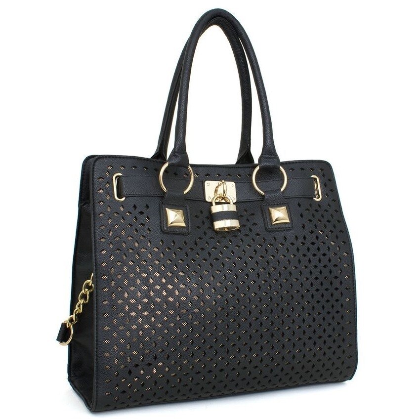 Rebecca And Rifka Laser Cut Tote Bag Free Shipping Today Rebecca And Rifka Laser Cut Tote Bag Free Shipping Today 10052592