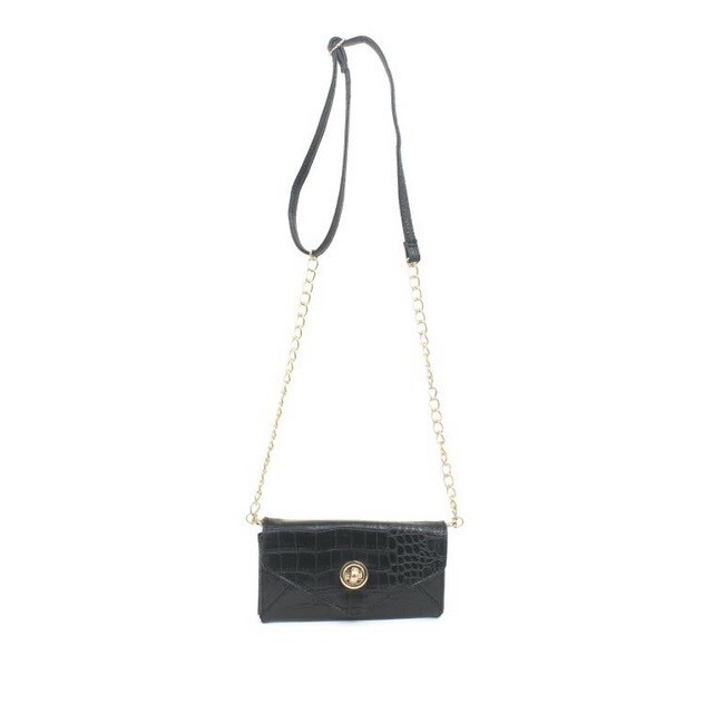 Rebecca And Rifka Croc Embossed Faux Leather Crossbody On Rebecca And Rifka Croc Embossed Faux Leather Crossbody On Free Shipping Orders Over 45 10059424