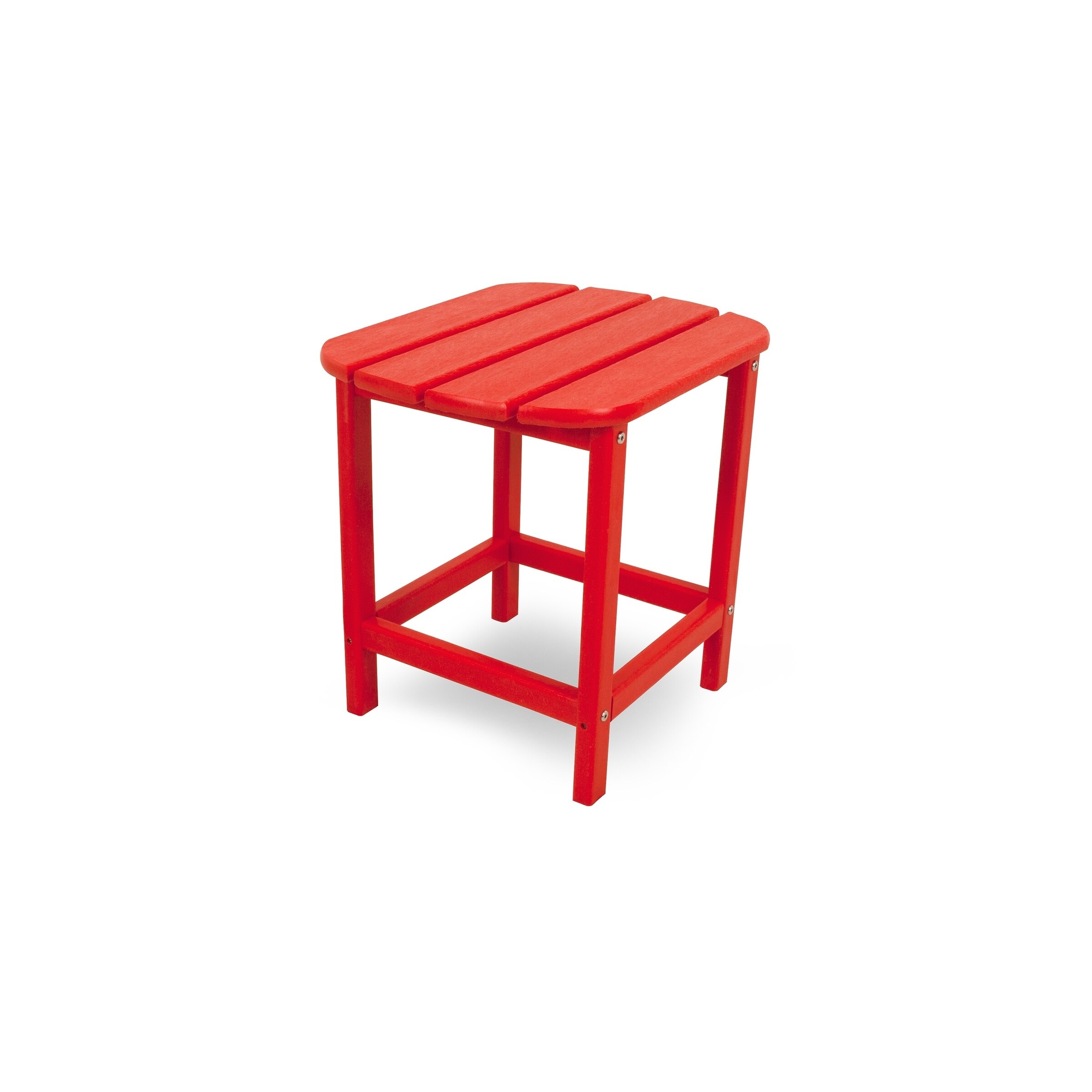 Polywood South Beach 18 Inch Outdoor Side Table