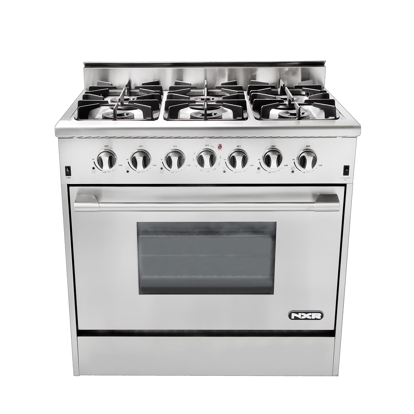 Nxr Professional Range 36 Inch 6 Burner Free Shipping Today Nxr Professional Range 36 Inch 6 Burner Free Shipping Today 10084655