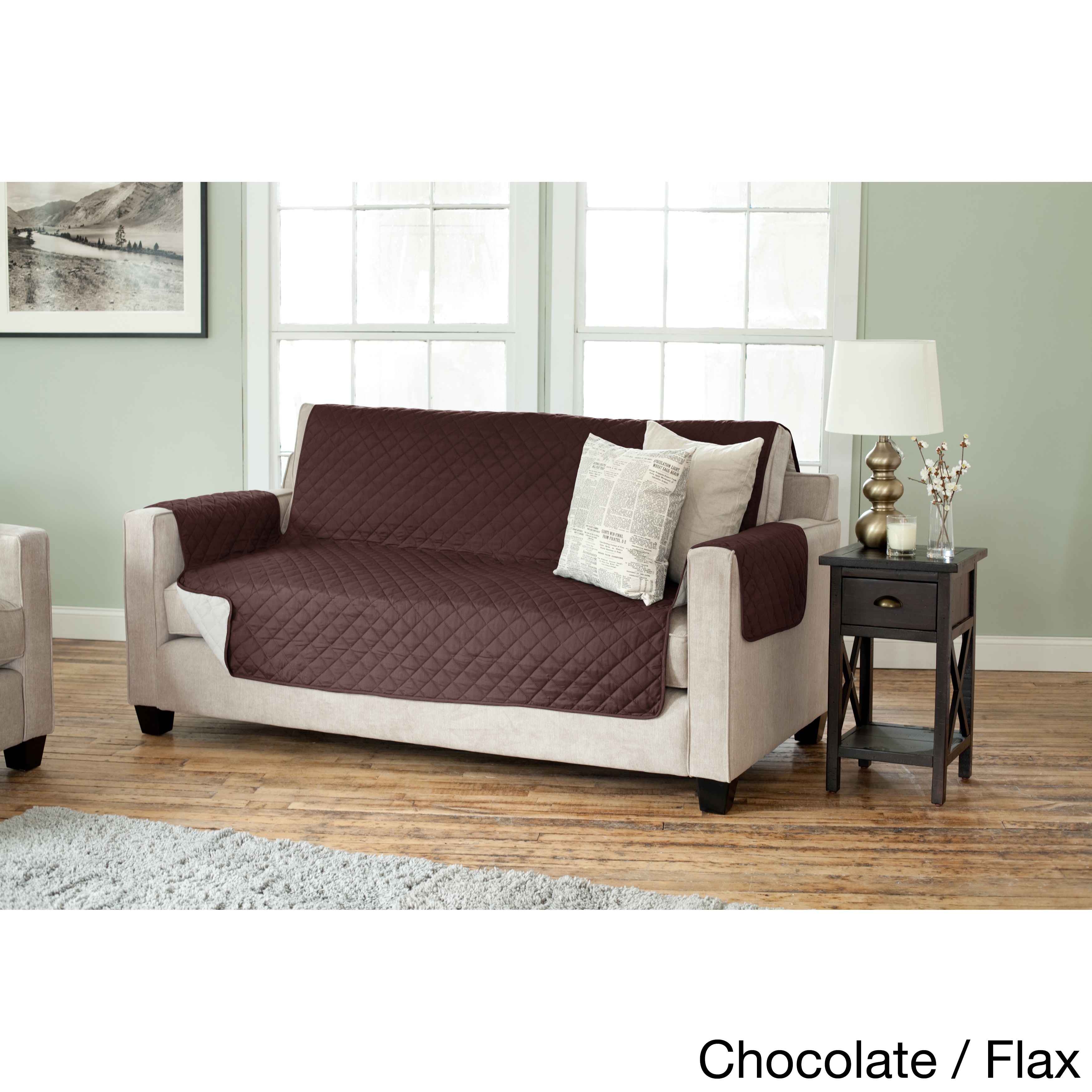 Home Fashion Designs Kaylee Collection Quilted Reversible Sofa Home Fashion Designs Kaylee Collection Quilted Reversible Sofa Protector On Free Shipping Orders Over 45 10091916