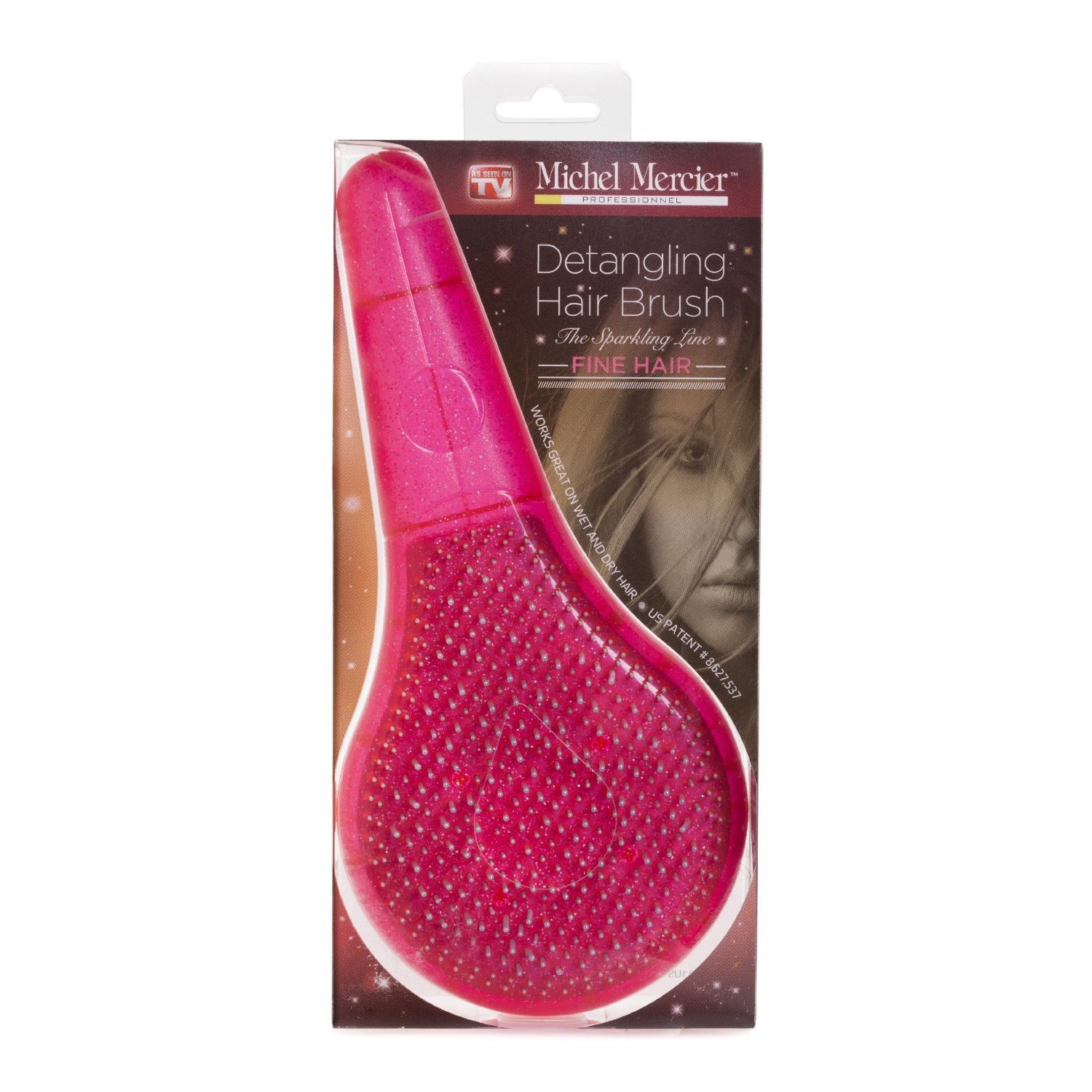 Michel Mercier Sparkle Detangling Brush Free Shipping On Orders