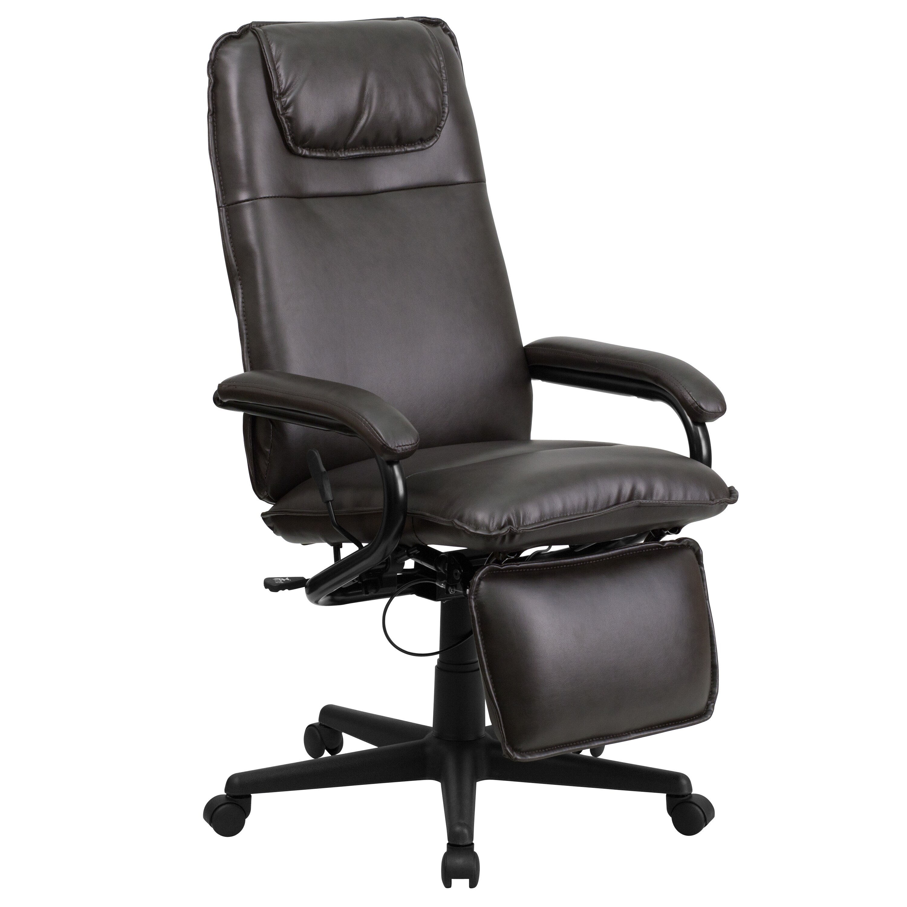 High Back Leather Executive Reclining Office Chair Free High Back Leather Executive Reclining Office Chair Free Shipping Today 10125296