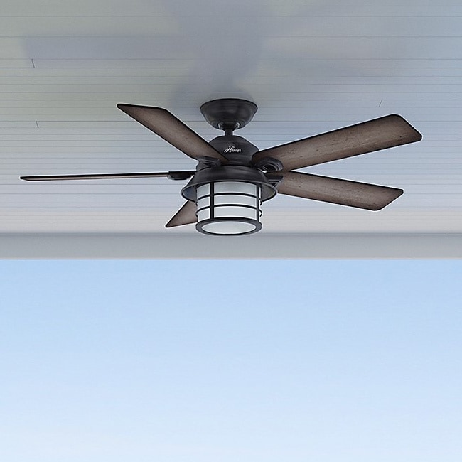 Hunter Key Biscayne Weathered Zinc 5 Blade Ceiling Fan Free Hunter Key Biscayne Weathered Zinc 5 Blade Ceiling Fan Free Today Com 10151201