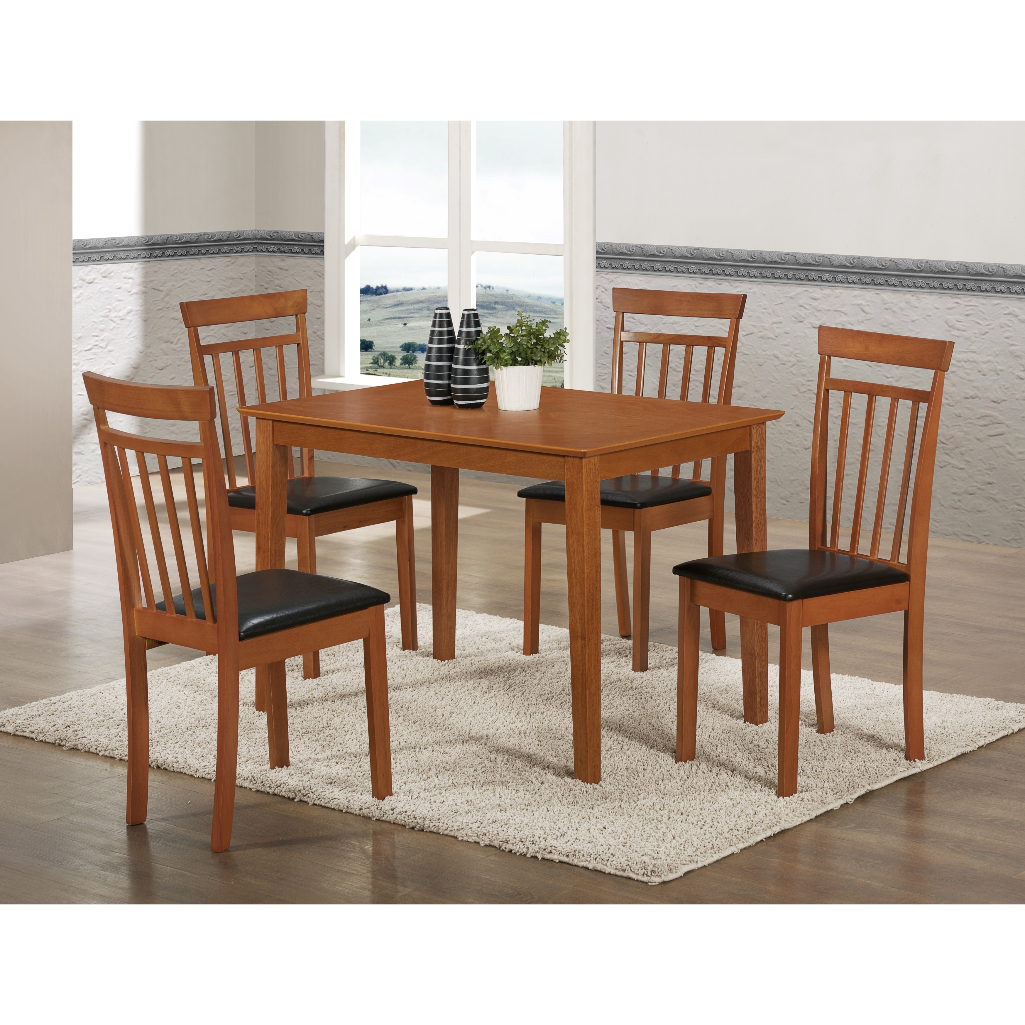Light Cherry Wood Dining Table Free Shipping Today Light Cherry Wood Dining Table Free Shipping Today 10156939