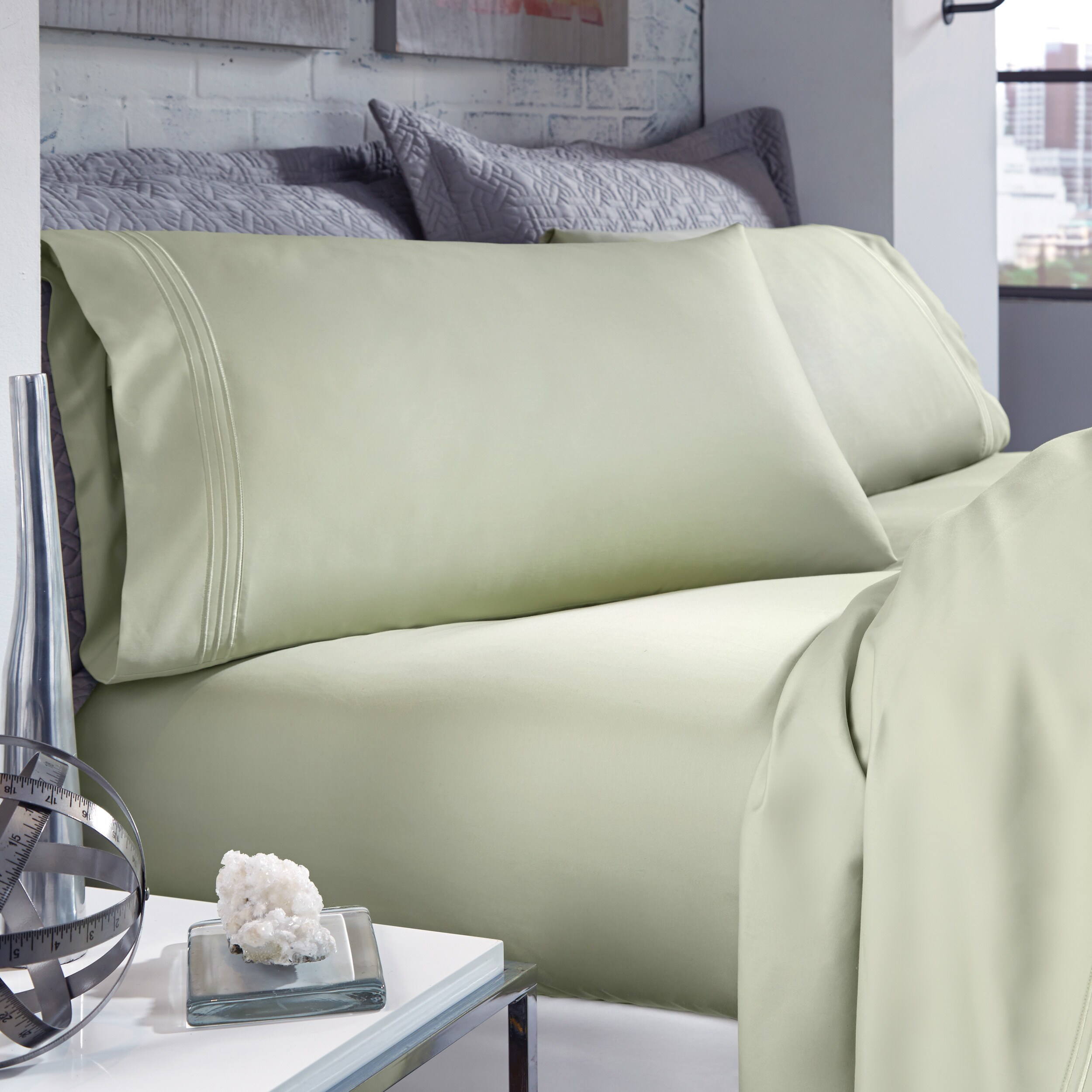purecare luxurious supersoft celliant healing energy sateen 4 piece celliant bed sheets
