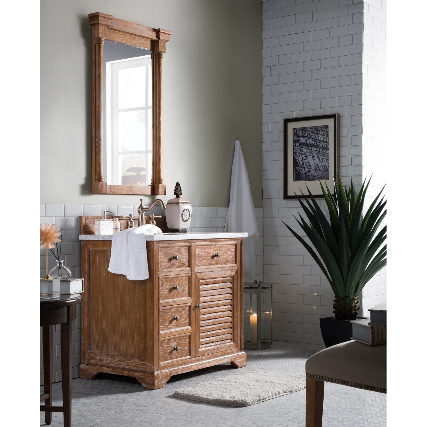 Savannah 36 Single Vanity Cabinet Driftwood Base Only No Savannah 36 Single Vanity Cabinet Driftwood Base Only No Top Free Shipping Today 10171296