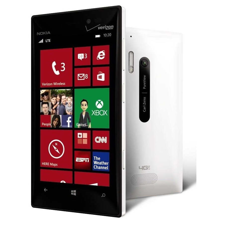 Shop Nokia Lumia 928 RM-860 32GB Verizon + Unlocked GSM 4G LTE Windows Phone  - White - Free Shipping Today - Overstock.com - 10171407