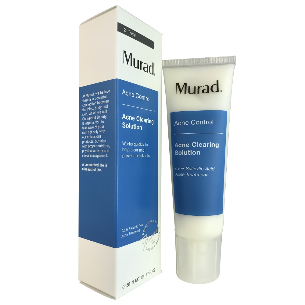 Shop Murad 1 7 Ounce Acne Clearing Solution Free Shipping On Orders Over 45 Overstock Com 10186377 Shop Murad 1 7 Ounce Acne Clearing Solution Free Shipping On Orders Over 45 Overstock Com 10186377