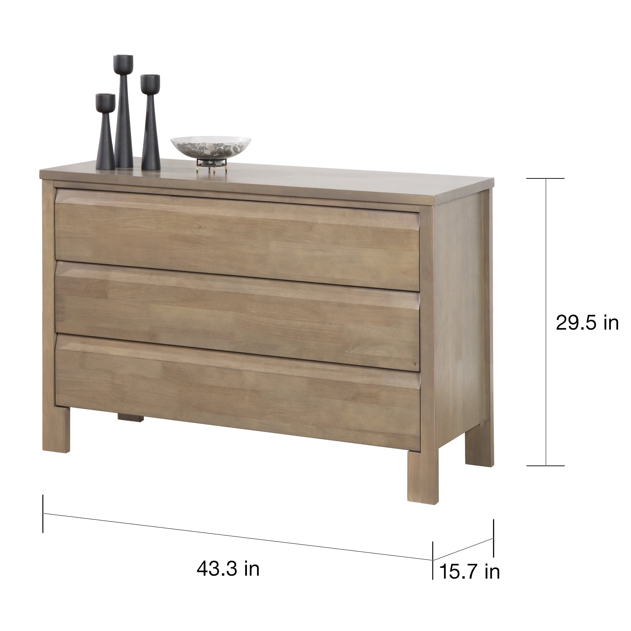 Jasper Laine Alsa Gray 3 Drawer Dresser Free Shipping Today Jasper Laine Alsa Gray 3 Drawer Dresser Free Shipping Today 10220065