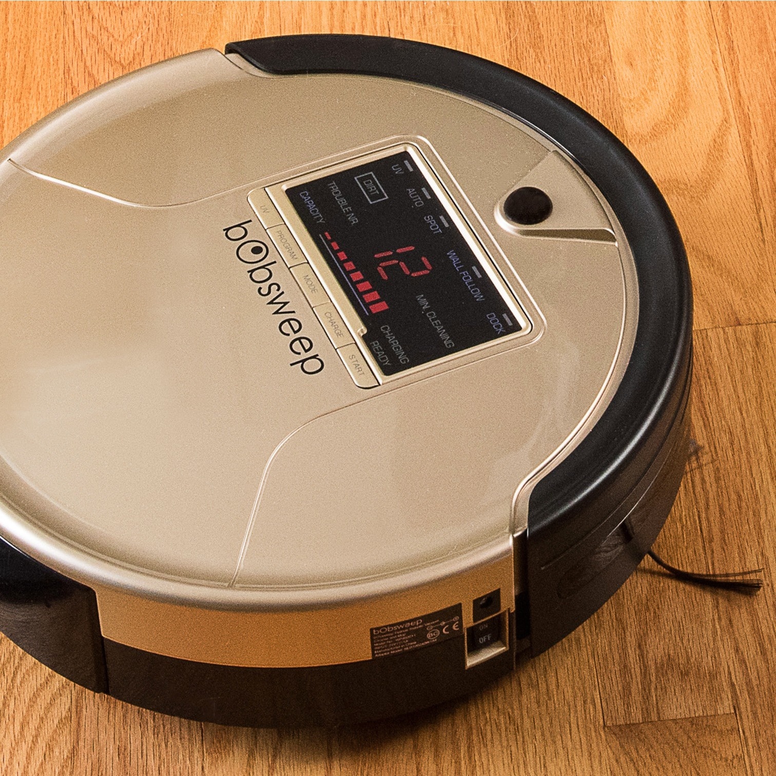 BObsweep PetHair Robotic Vacuum Cleaner And Mop Free Shipping