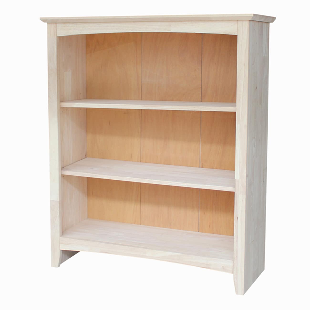 Ready To Finish 36 Inch Shaker Bookcase Free Shipping Today Ready To Finish 36 Inch Shaker Bookcase Free Shipping Today 17356637