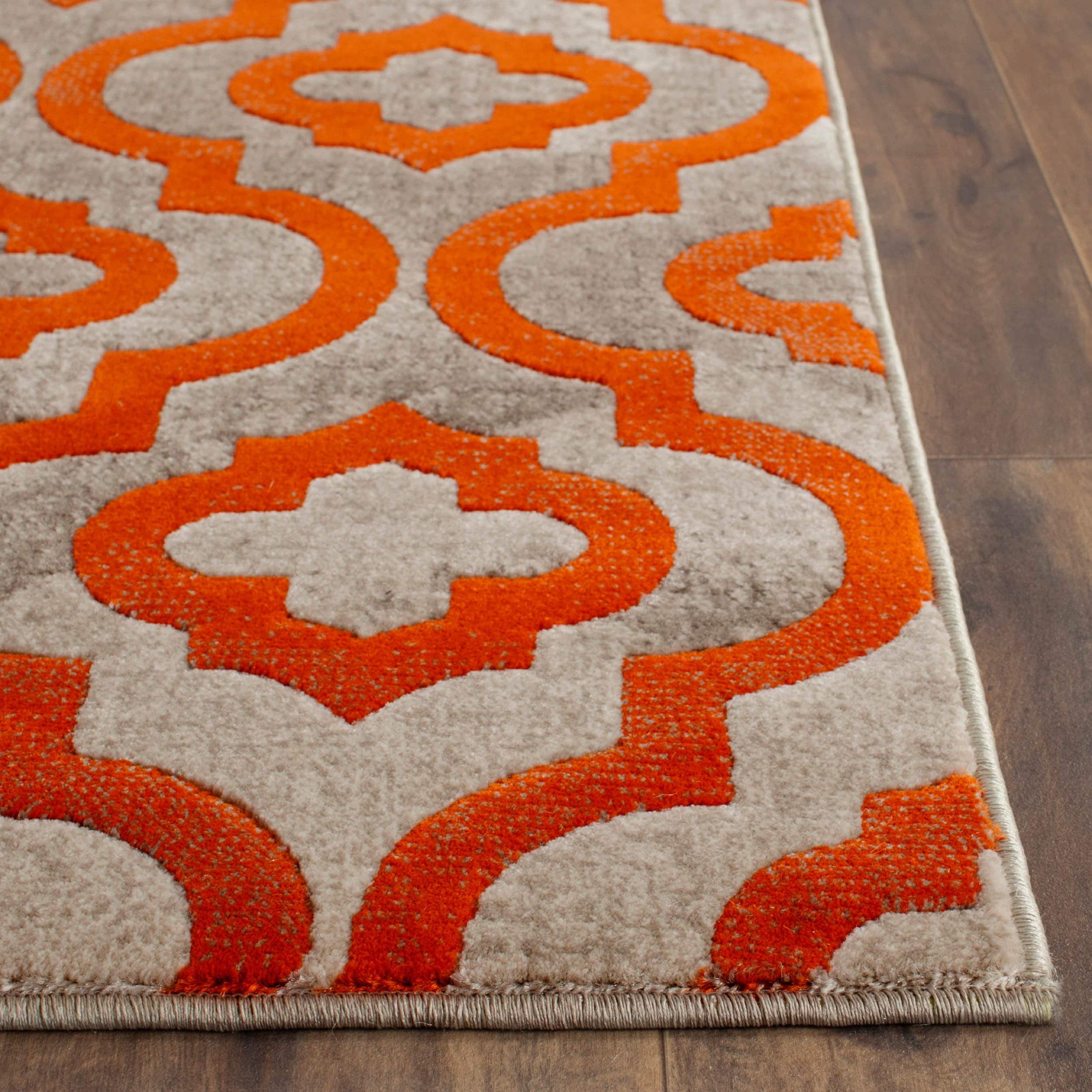 Safavieh Porcello Contemporary Moroccan Light Grey Orange Rug (' Square) Free Shipping Today Overstockcom . Safavieh Porcello Contemporary Moroccan Light Grey Orange Rug ( safavieh porcello contemporary moroccan light grey orange rug (' square) free shipping today overstockcom . safavieh porcello contemporary moroccan light grey orange rug (