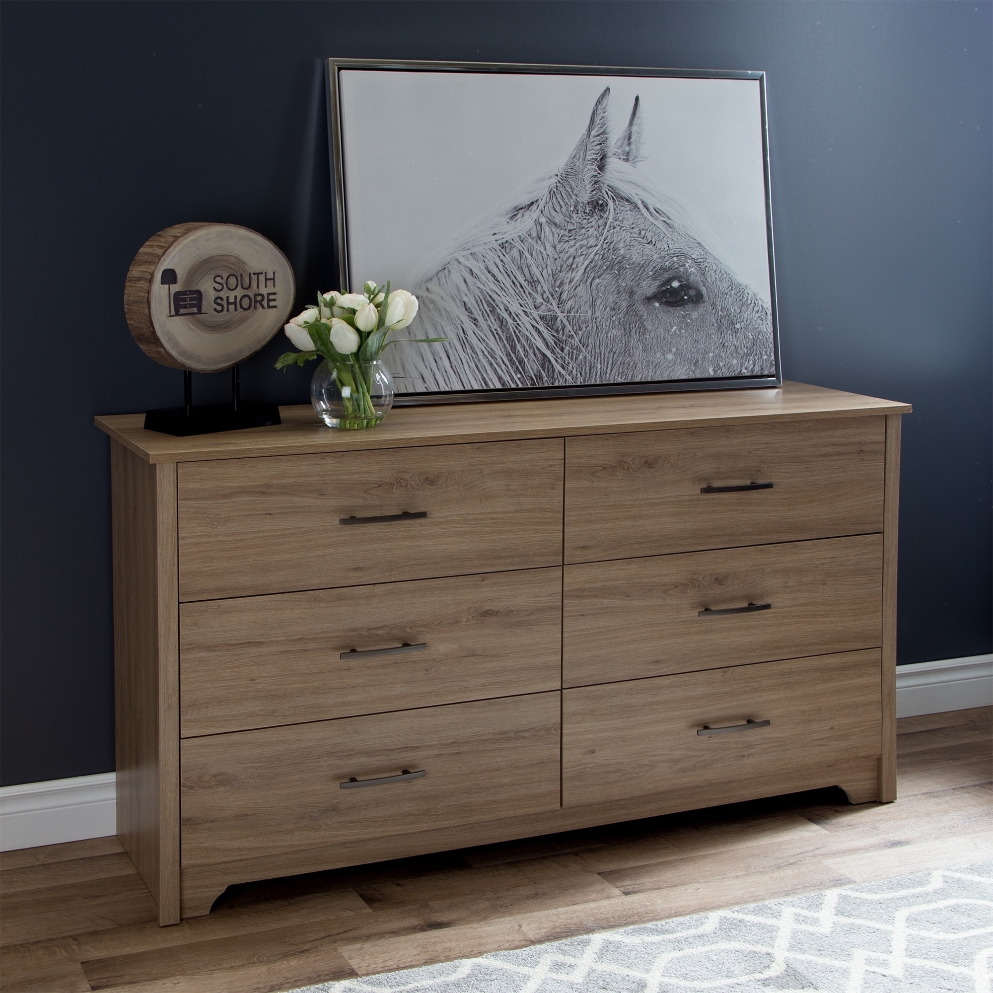 Shop South Shore Fusion Dresser Ships To Canada Overstock