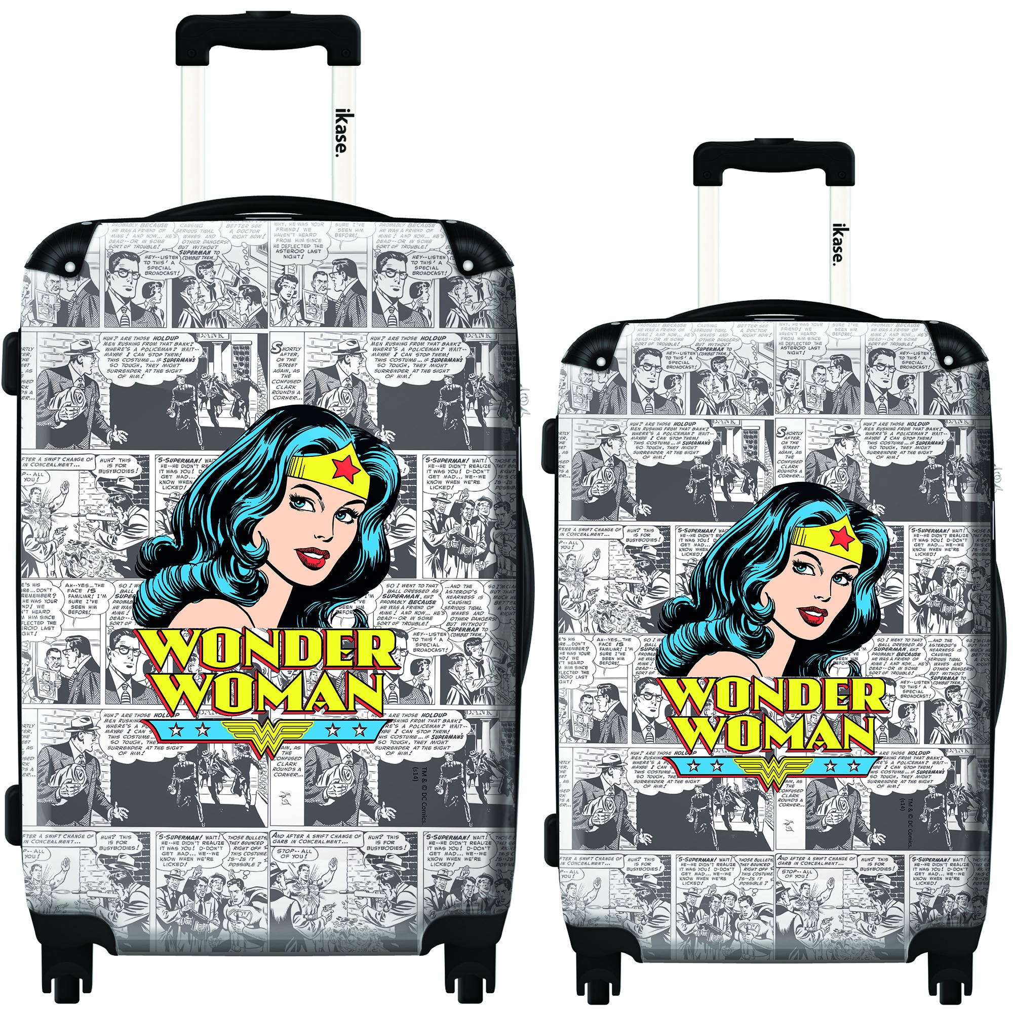 wonder woman suitcase