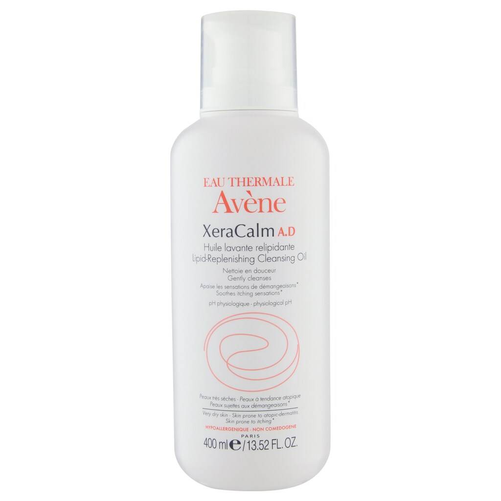 Avene 1352 Ounce Xeracalm Ad Lipid Replenishing Cleansing Oil