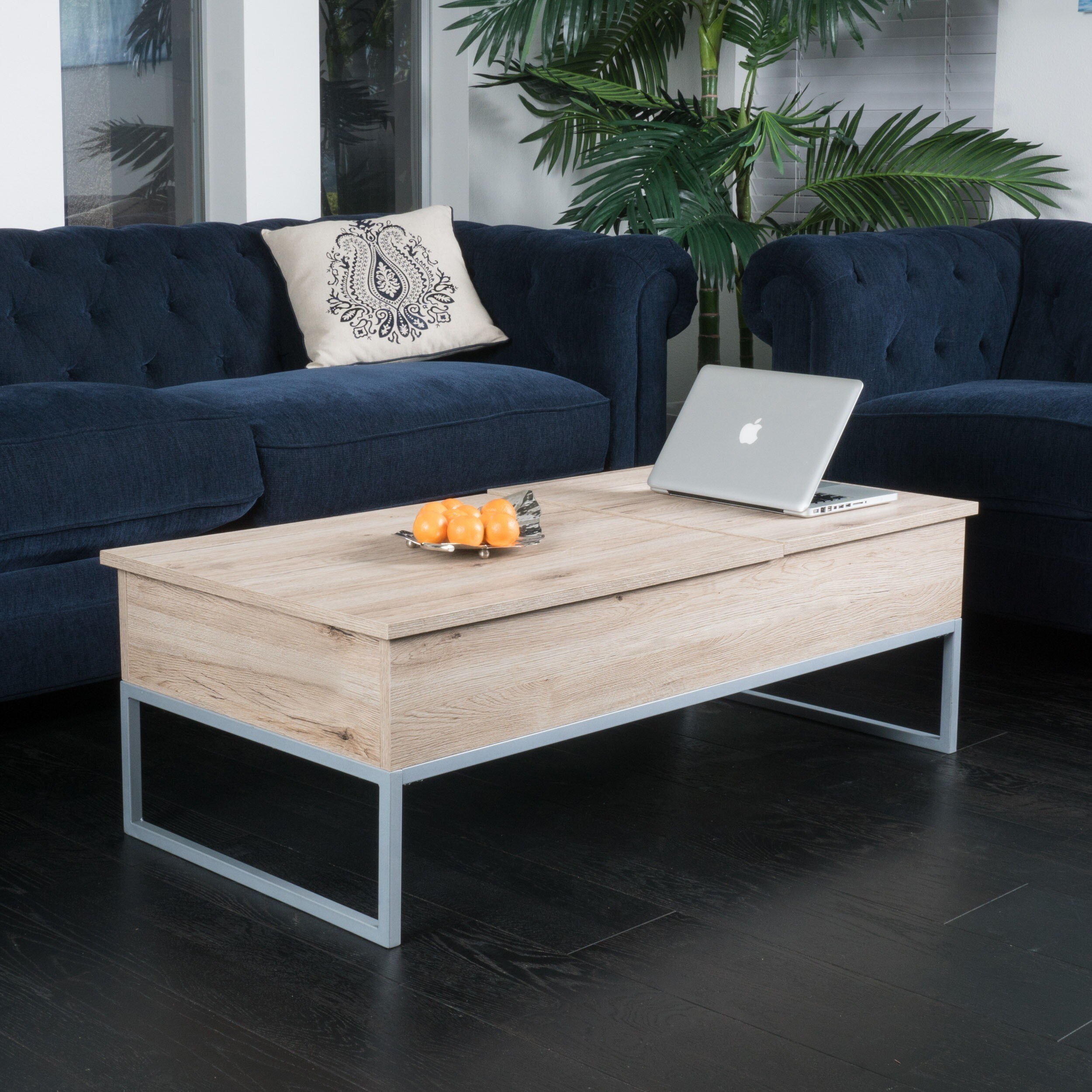 Christopher Knight Home Lift top Wood Storage Coffee Table Free
