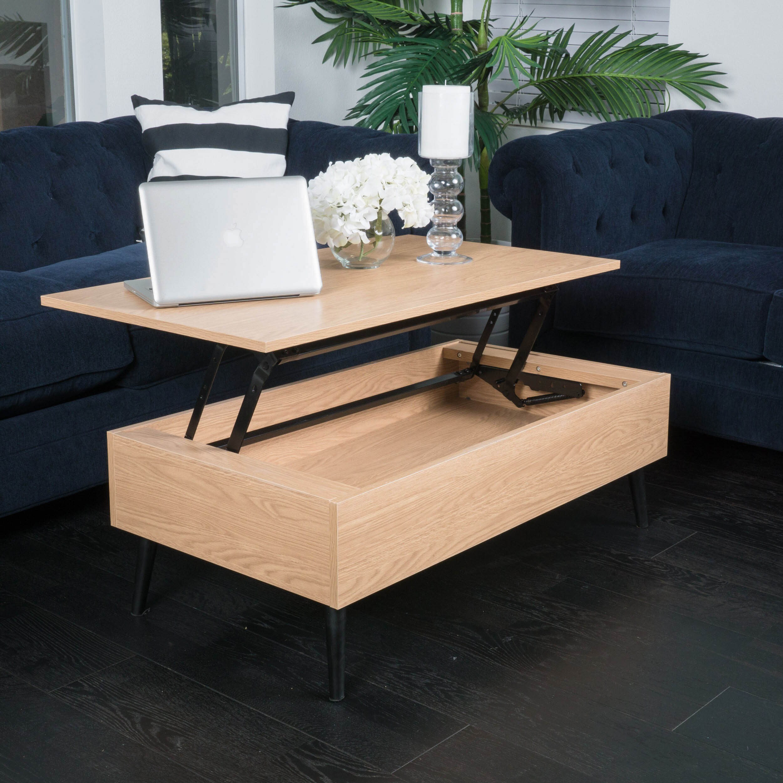Elliot Wood Lift Top Storage Coffee Table By Christopher Knight Elliot Wood Lift Top Storage Coffee Table By Christopher Knight Home On Free Shipping Today 10280523