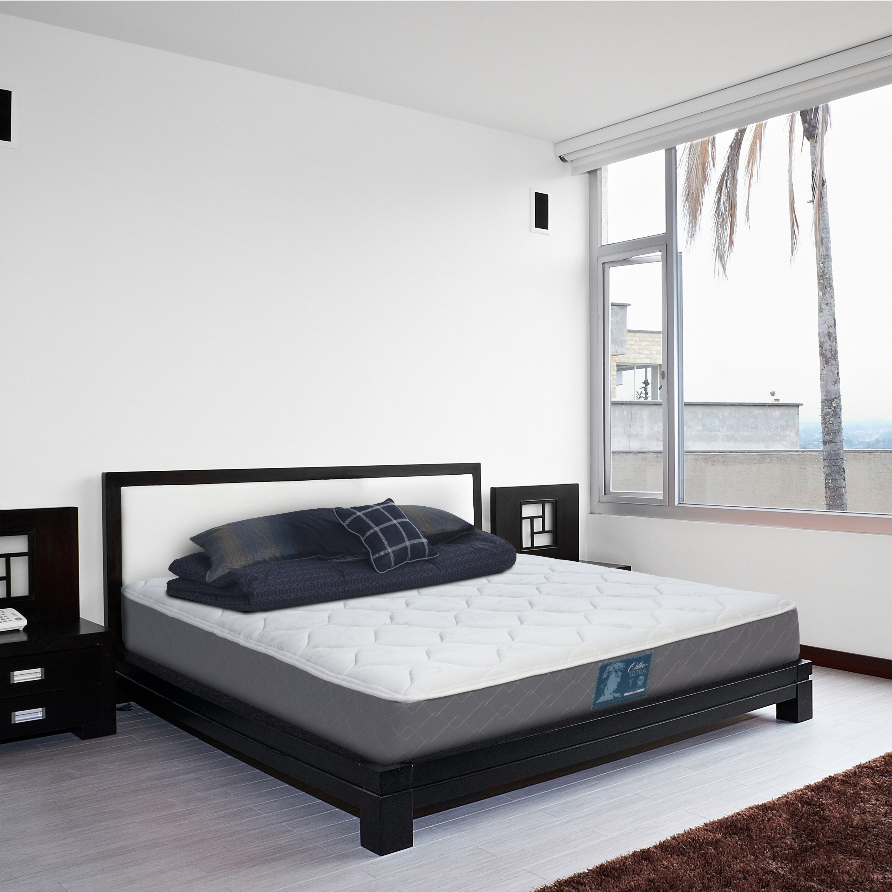 wolf natural comfort firm king size wrapped coil innerspring firm king size mattress