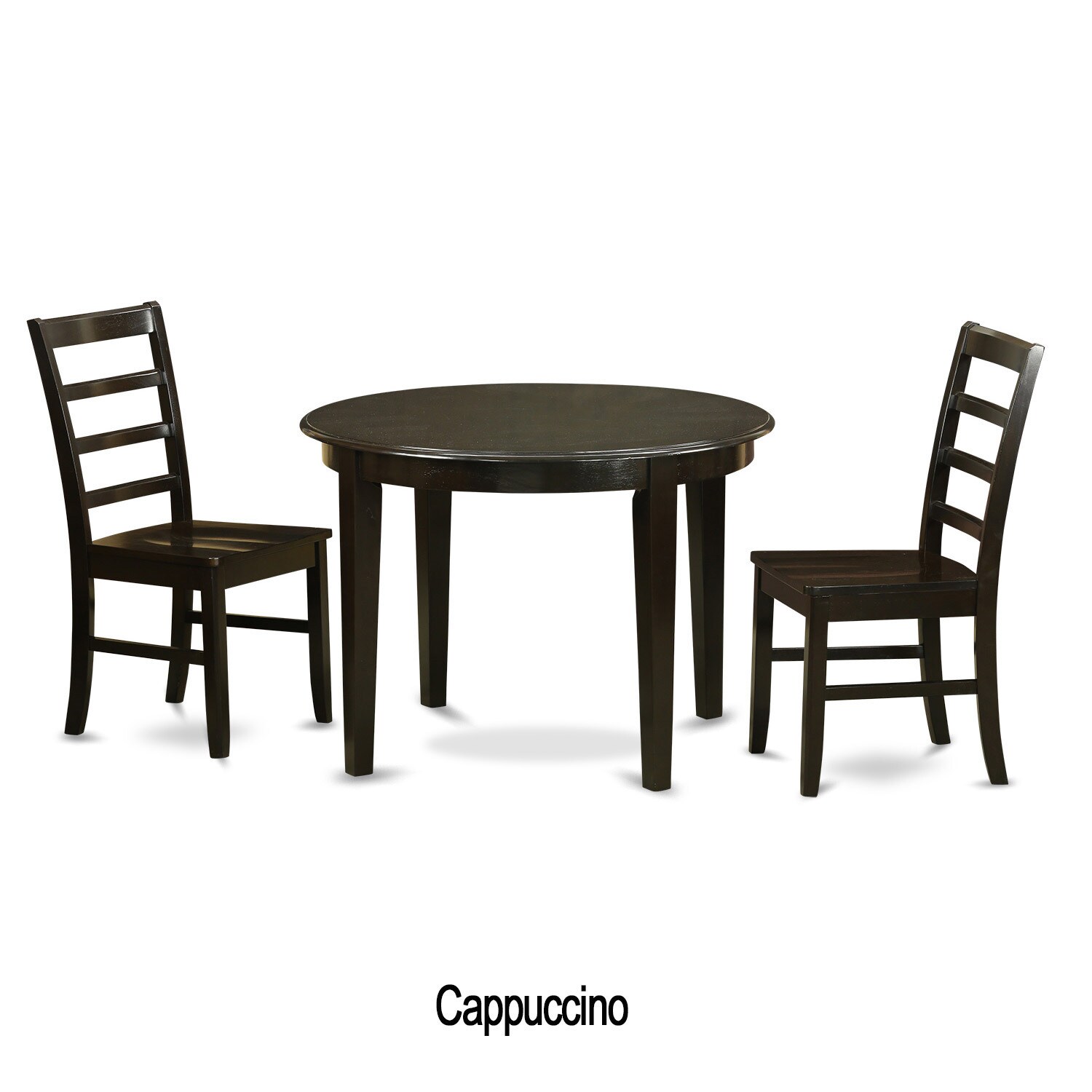 3-piece Small Kitchen Table and 2 Dinette Chairs - Free Shipping ... 3-piece Small Kitchen Table and 2 Dinette Chairs - Free Shipping ...