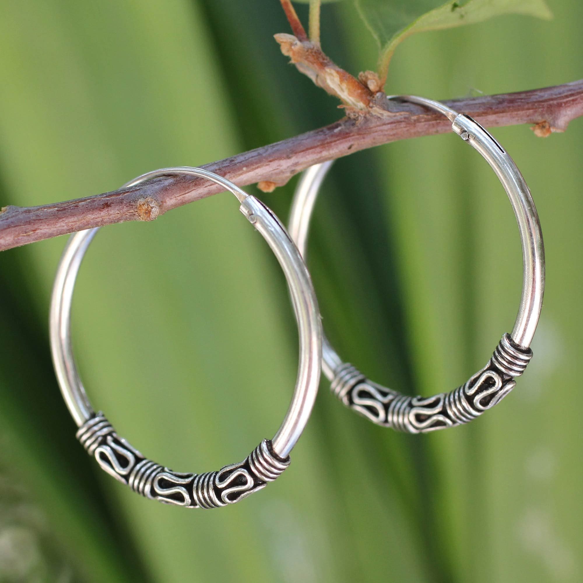 Handmade Sterling Silver Traditional Thai Earrings Thailand Handmade Sterling Silver Traditional Thai Earrings Thailand Free Shipping On Orders Over 45 17442689
