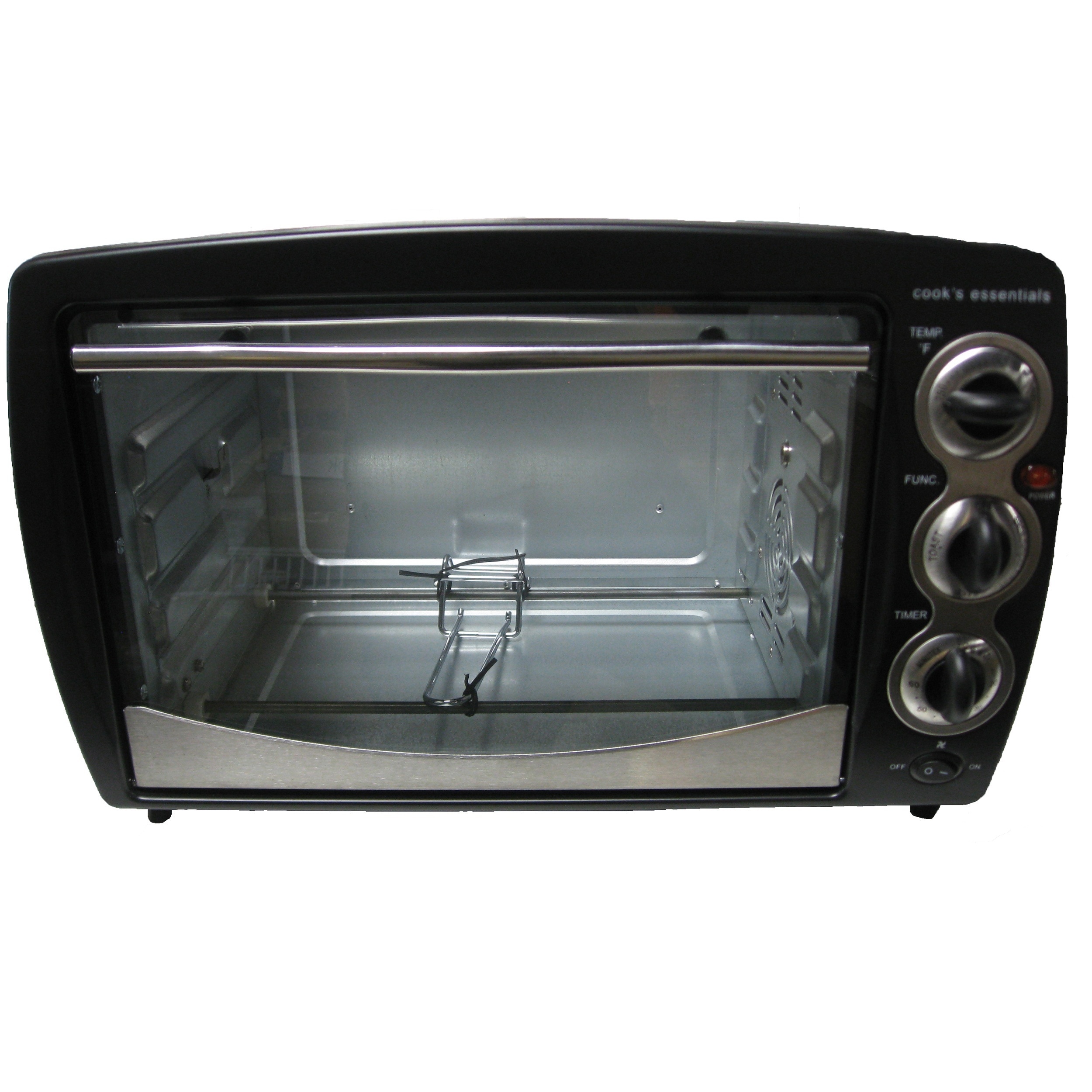 cook's essentials toaster oven