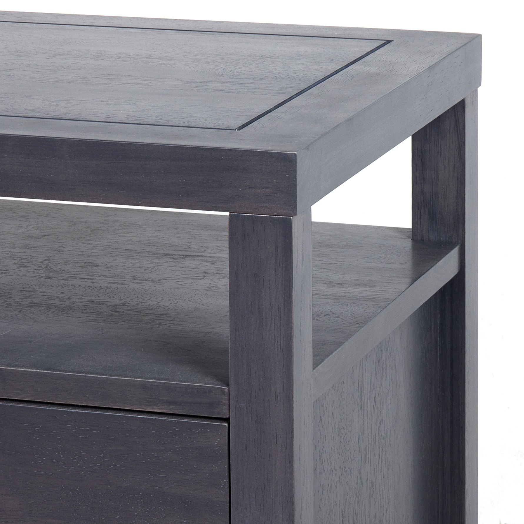 Aristo Dark Grey Black 4 Drawer Dresser Free Shipping Today Aristo Dark Grey Black 4 Drawer Dresser Free Shipping Today 80008418