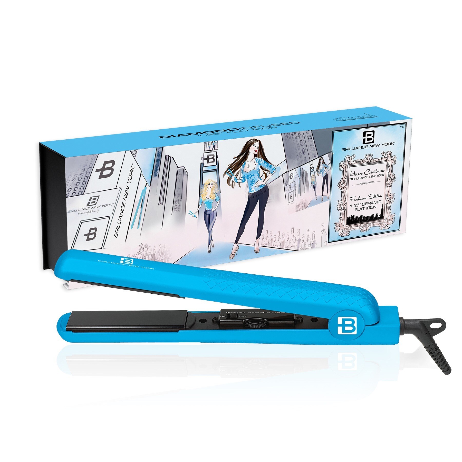 brilliance new york diamond flat iron