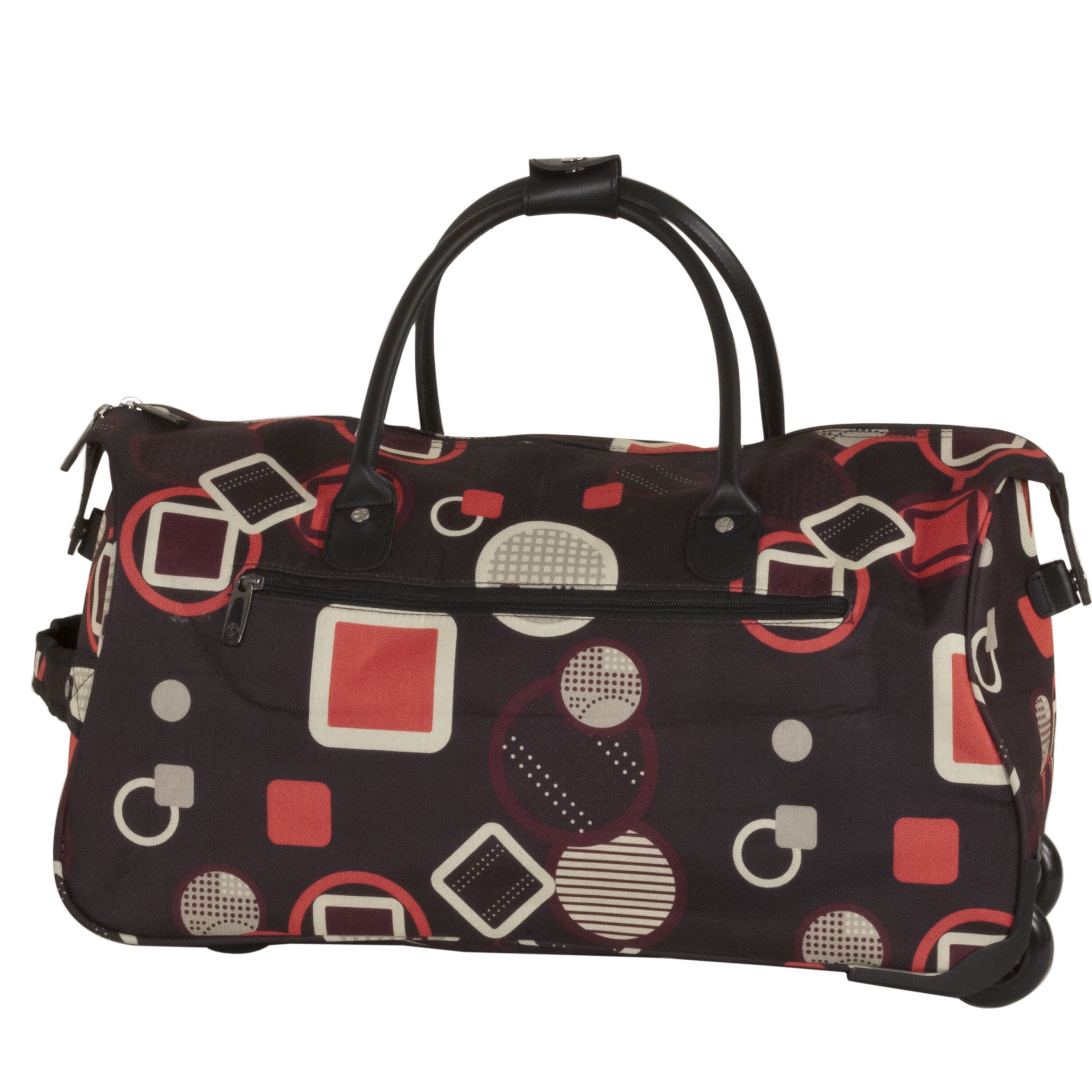 Calpak Soho Pink Geo 21 Inch Rolling Satchel Duffel Bag Free Calpak Soho Pink Geo 21 Inch Rolling Satchel Duffel Bag Free Shipping Today 10354629