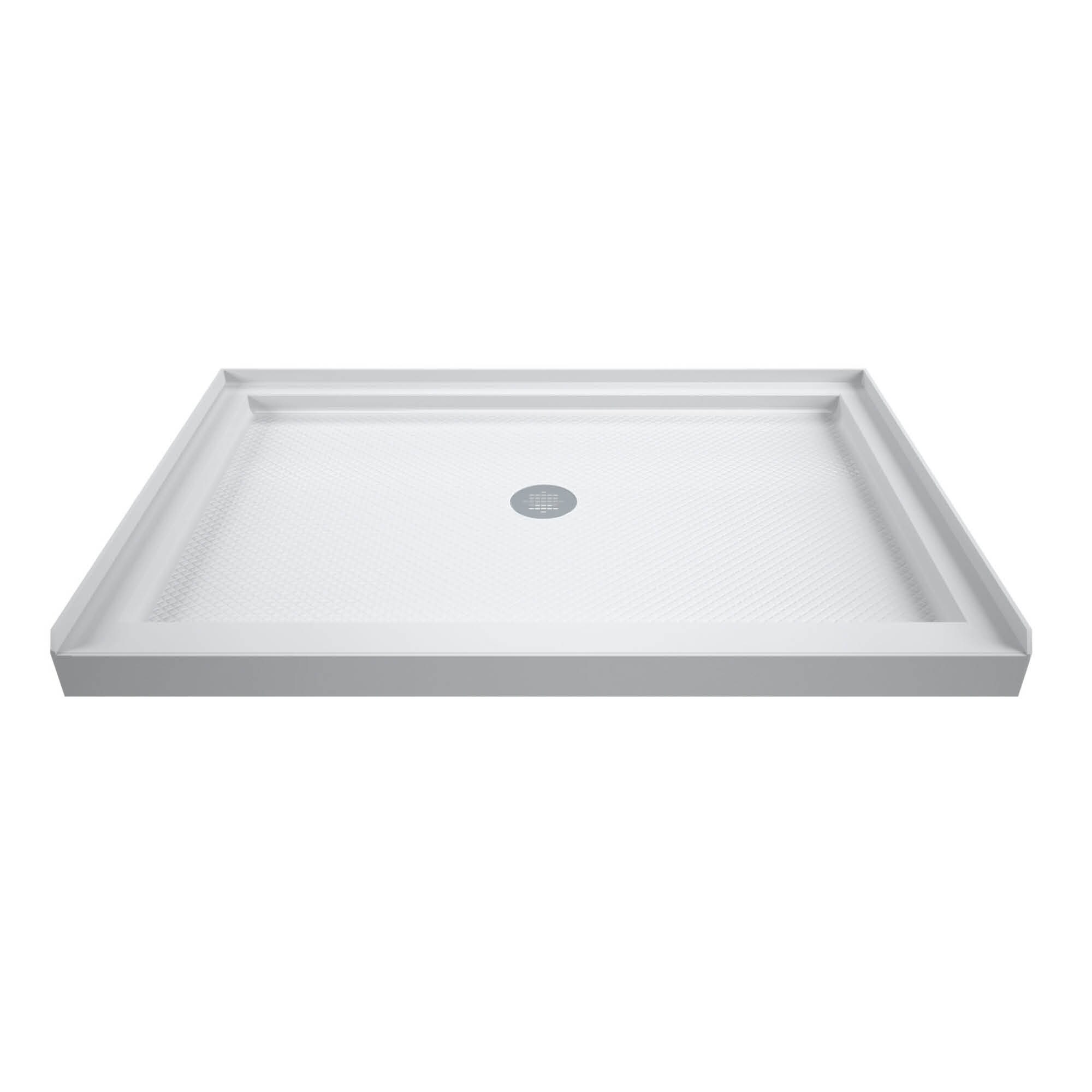 Dreamline Slimline 32 In By 48 Single Threshold Shower Dreamline Slimline 32 In By 48 Single Threshold Shower Base Free Shipping Today 10371601