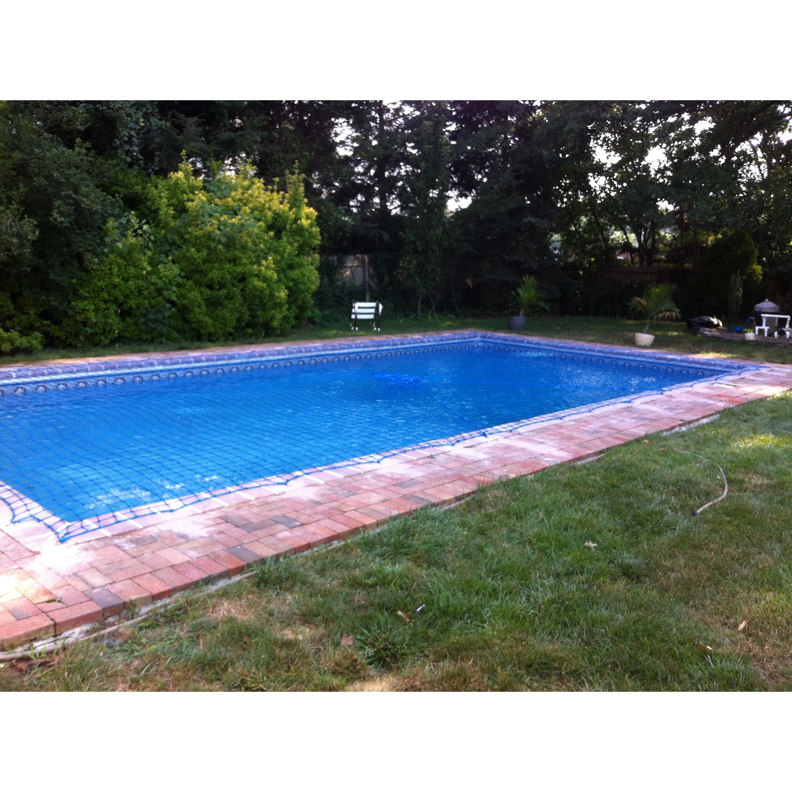 Water Warden Pool Safety Net For In Ground Up To 26 X 40 Water Warden Pool Safety Net For In Ground Up To 26 X 40 Free Shipping Today 10379678