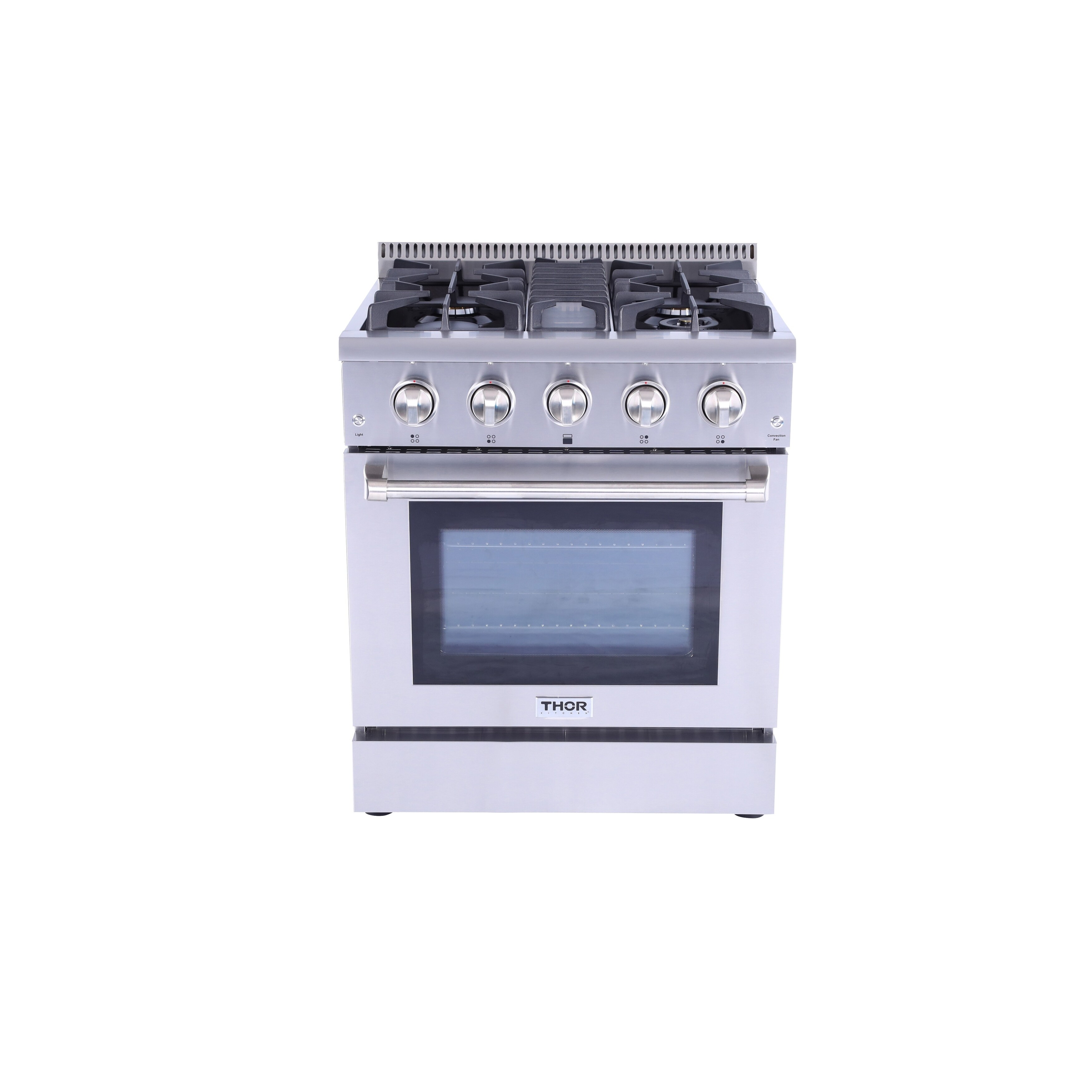 Thor Kitchen 30 Inch Stainless Steel Professional Gas Range Thor Kitchen 30 Inch Stainless Steel Professional Gas Range With 4 Burners