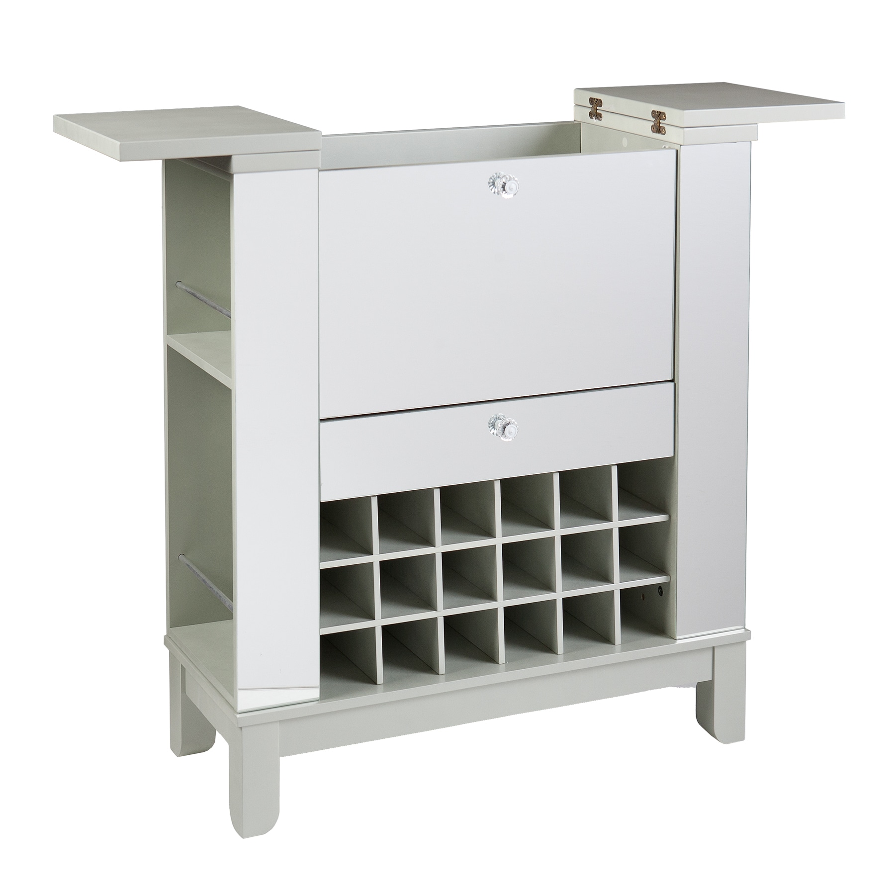 Harper Blvd Martindell Mirrored Fold Out Wine Bar Cabinet Free Harper Blvd Martindell Mirrored Fold Out Wine Bar Cabinet Free Shipping Today 17511310