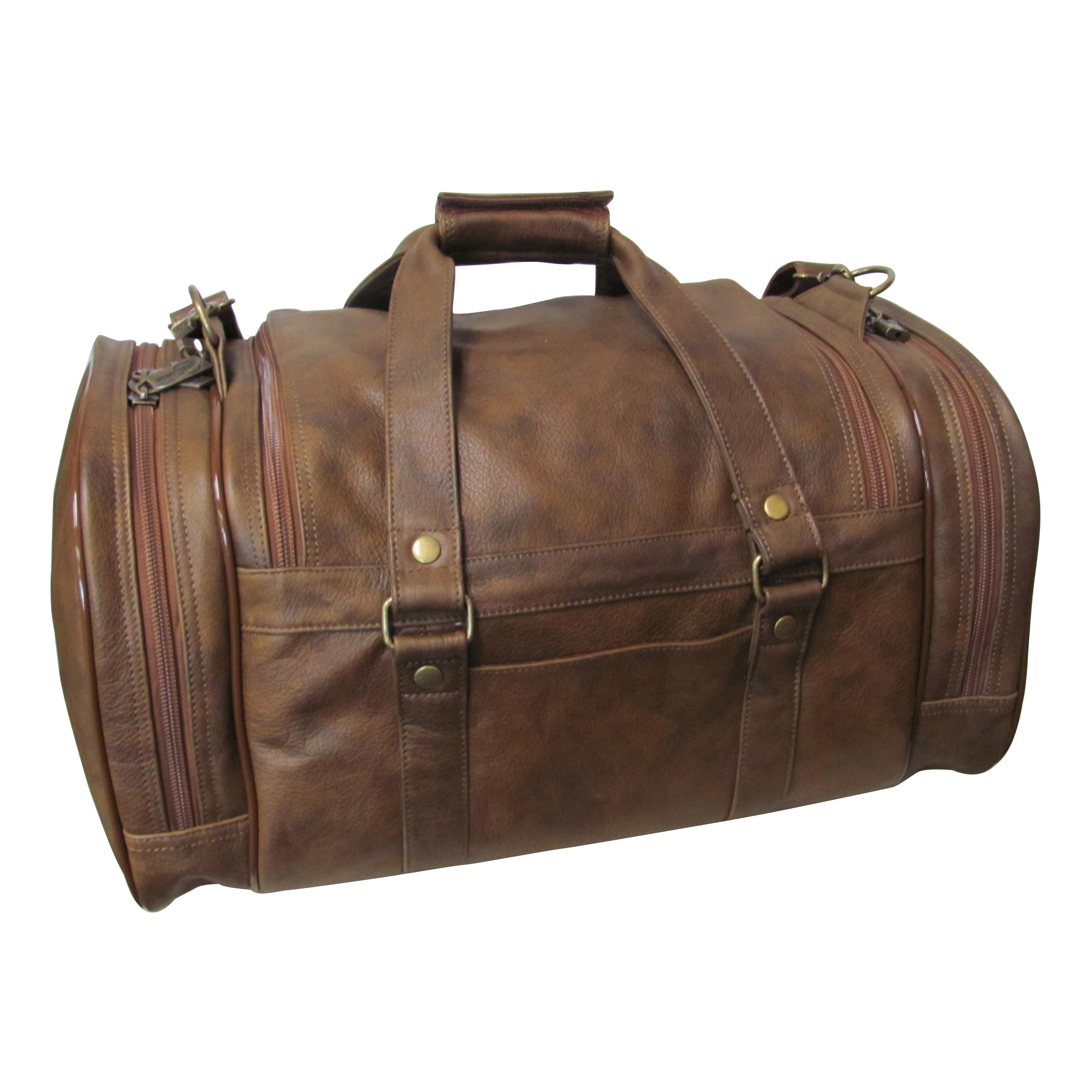 Amerileather 22 Inch Jumbo Carry On Duffel Bag Free Shipping Amerileather 22 Inch Jumbo Carry On Duffel Bag Free Shipping Today 10423238
