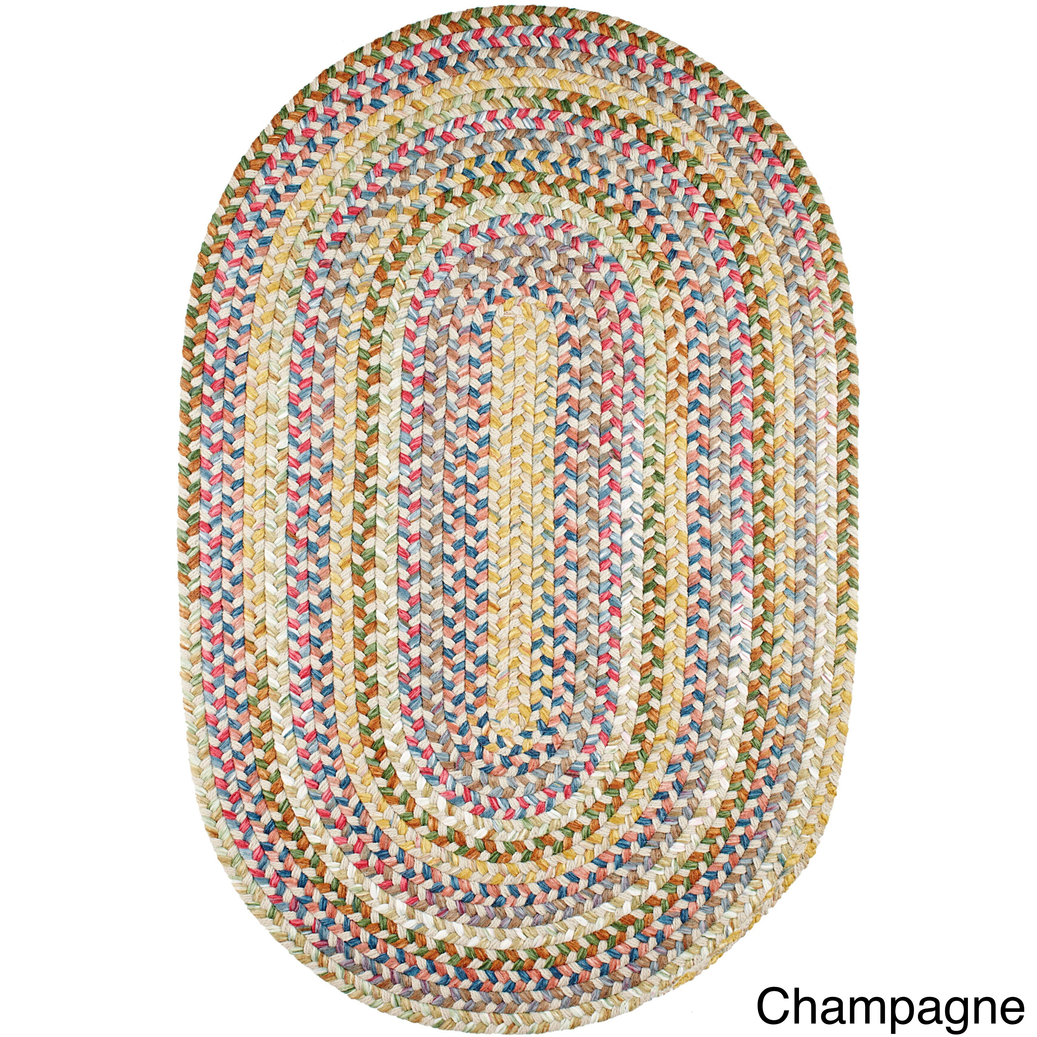 Charisma Indoor Outdoor Oval Braided Rug By Rhody 5 X 8 Charisma Indoor Outdoor Oval Braided Rug By Rhody 5 X 8 On Free Shipping Today 10432889