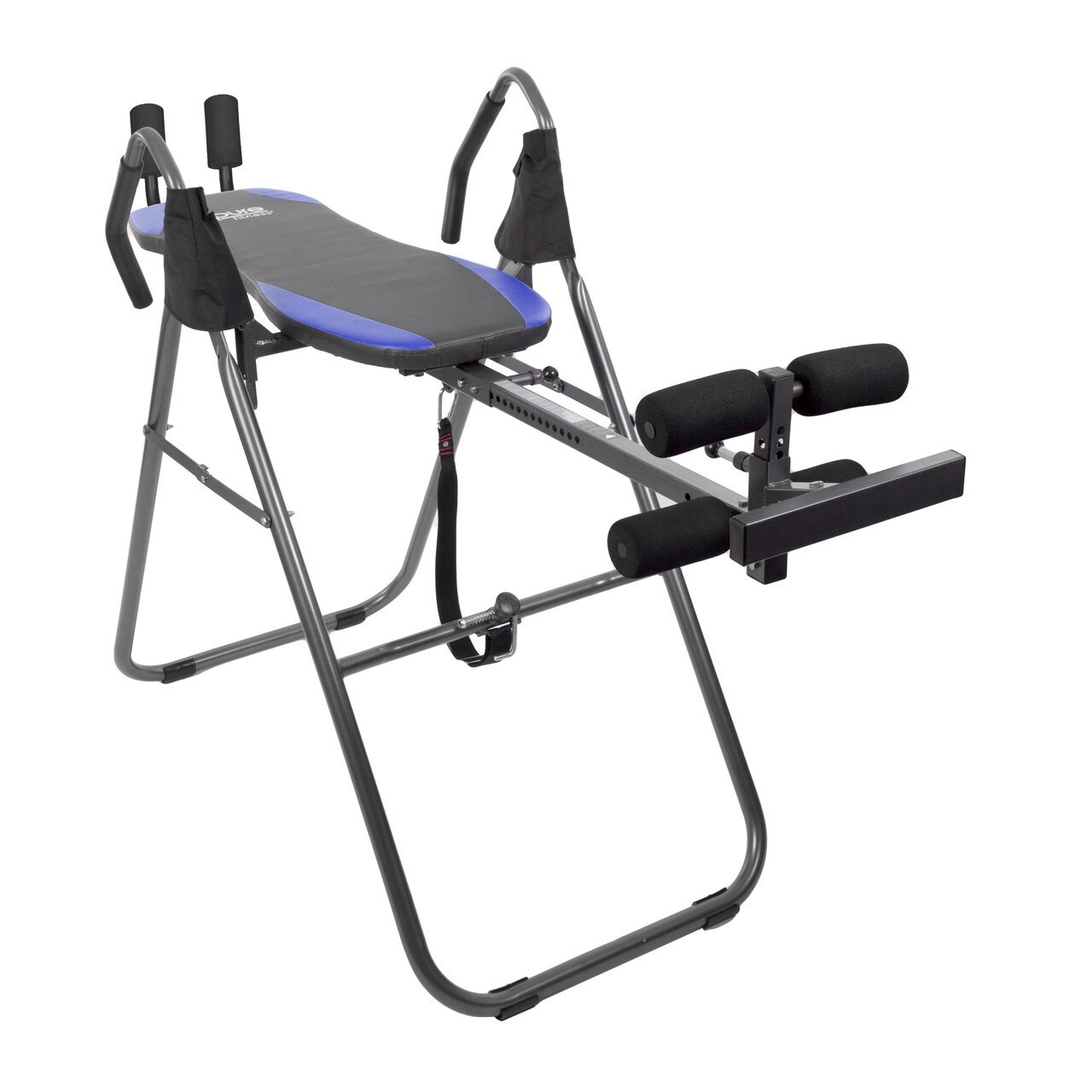 Pure Fitness Deluxe Inversion Table Blue