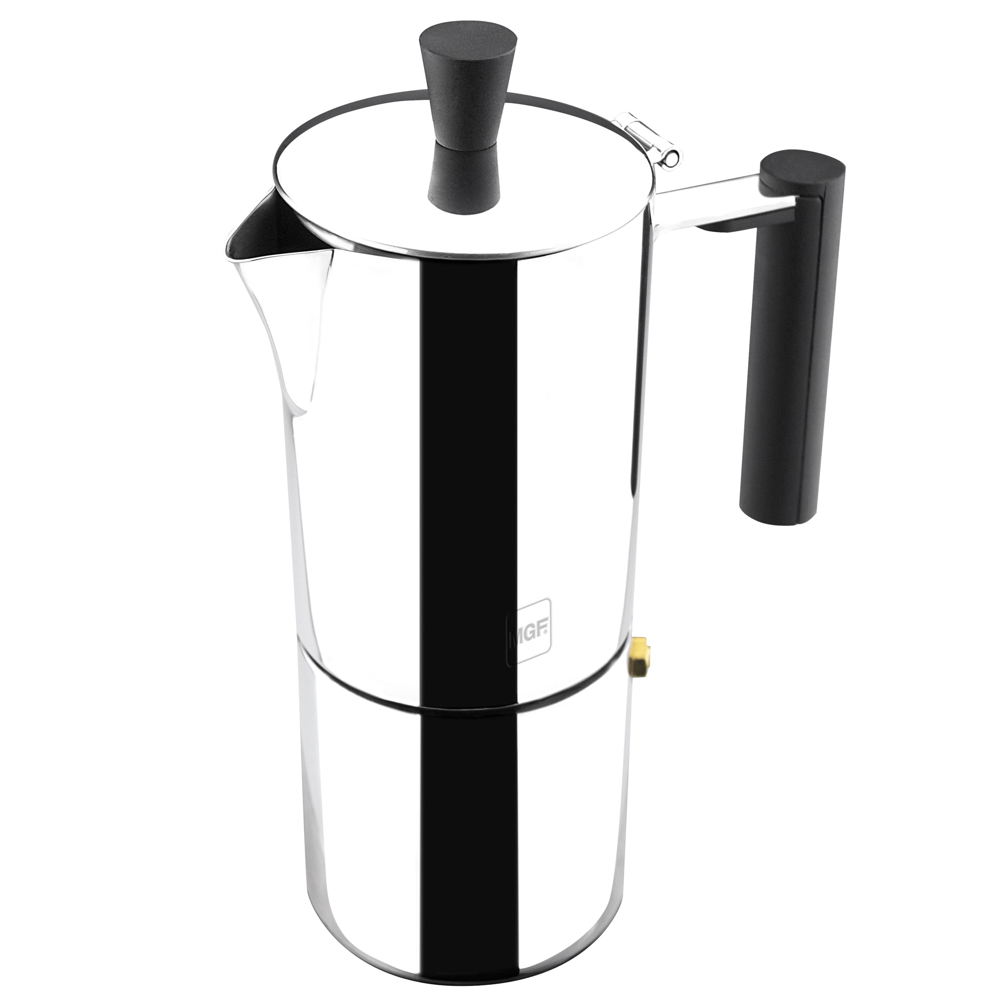 Stainless Steel Coffee Maker magefesa capri stainless steel coffee maker