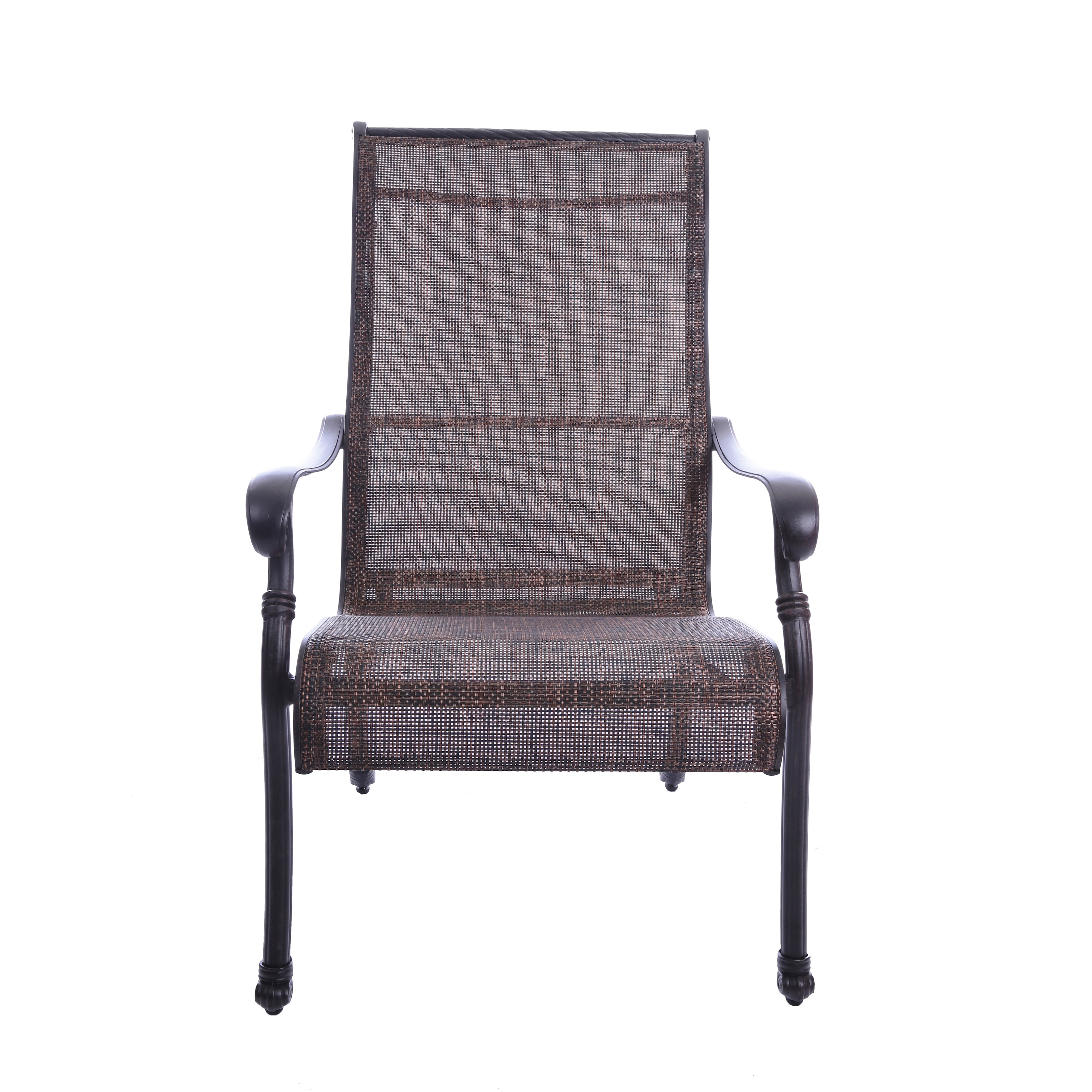 Gathercraft Casa Grande Bronze Outdoor Cast Aluminum Sling Gathercraft Casa Grande Bronze Outdoor Cast Aluminum Sling Dining Chair Set Of 2 Free Shipping Today 10456556
