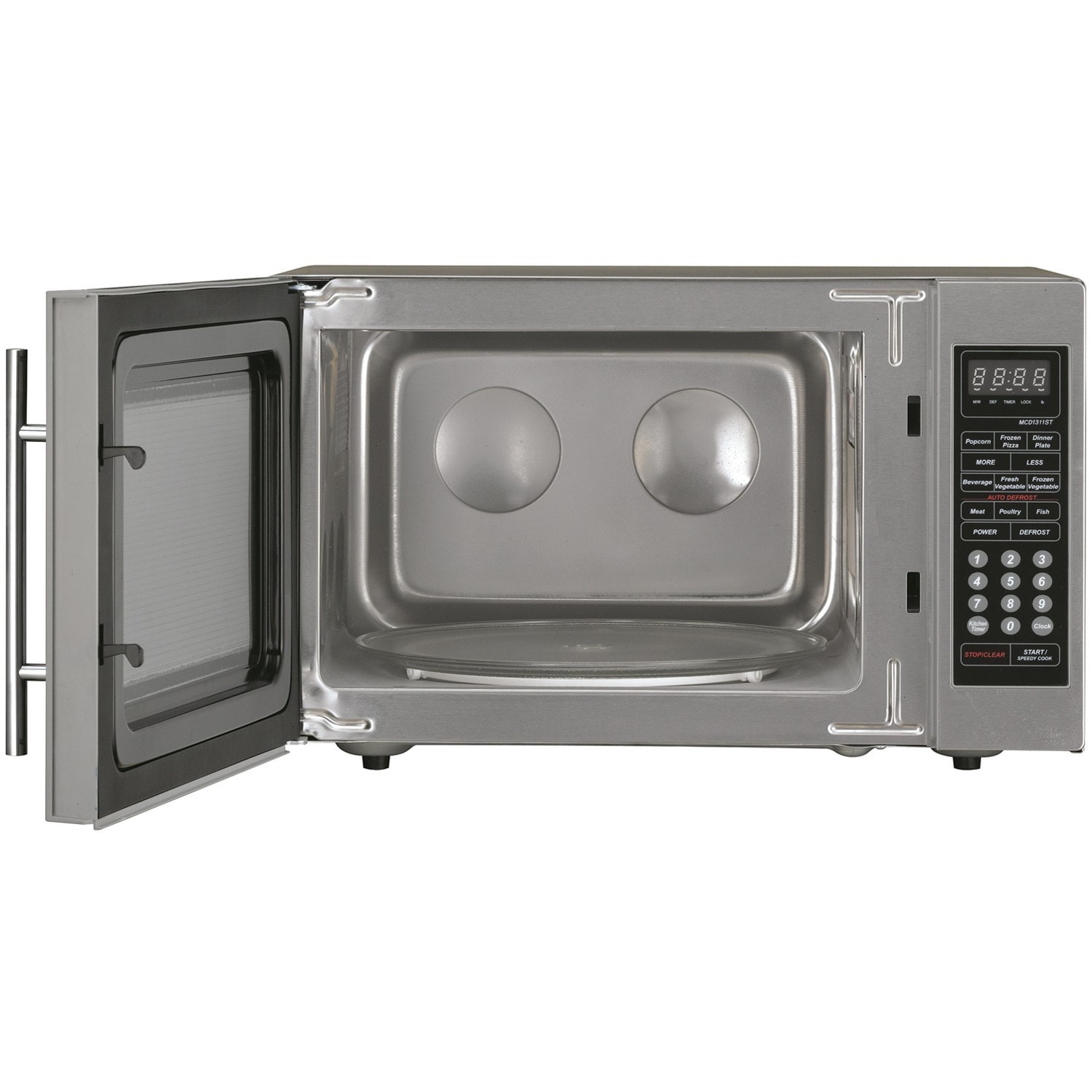 Magic Chef Mcd1311st 1 3 Cu Ft Countertop Microwave Oven Free Magic Chef Mcd1311st 1 3 Cu Ft Countertop Microwave Oven Free Shipping Today 17557994