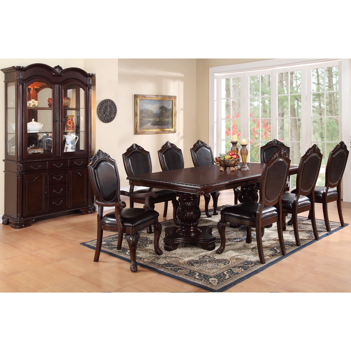 Lafayette 7 Or 9 Piece Dining Set Free Shipping Today Lafayette 7 Or 9 Piece Dining Set Free Shipping Today 10514254
