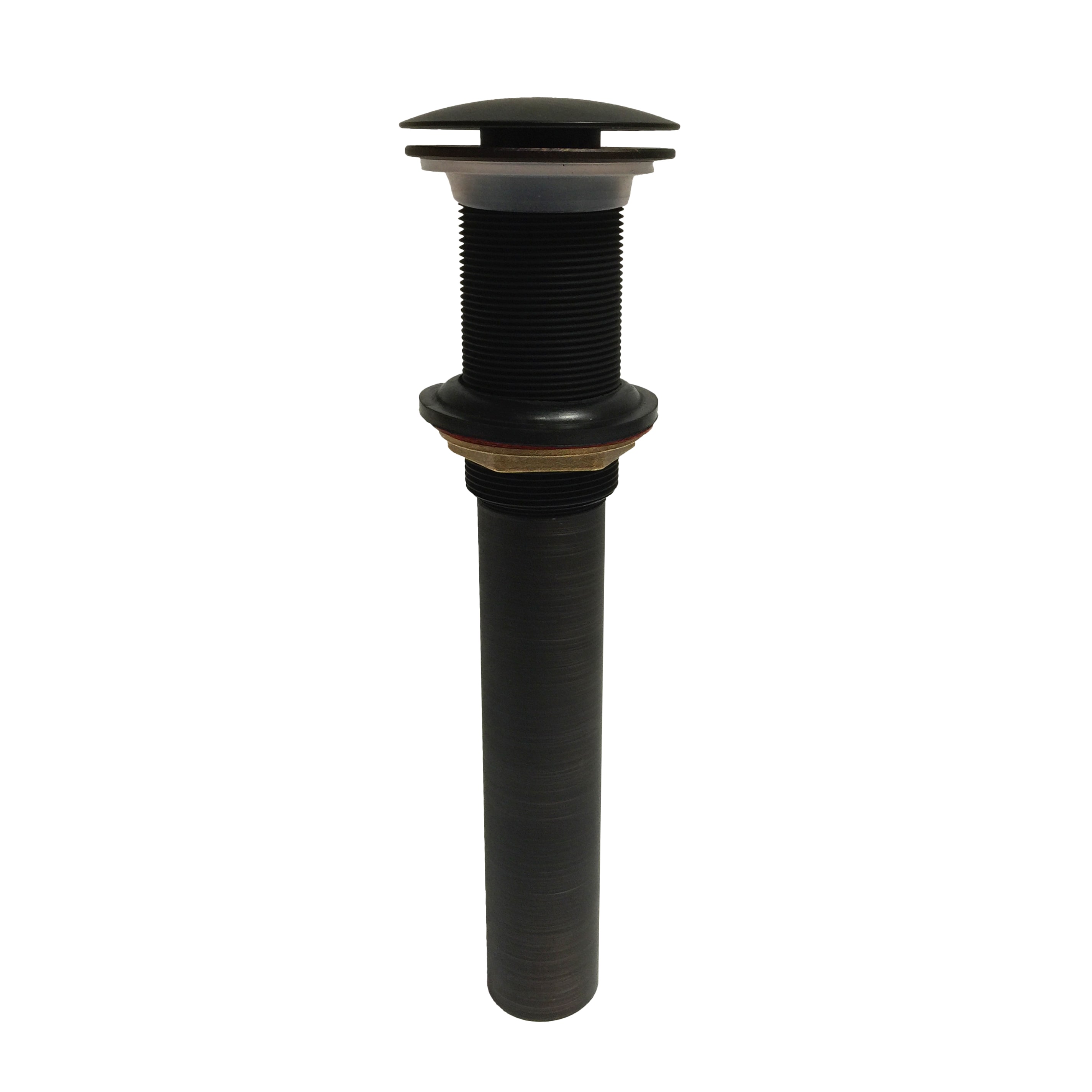 1 5 Inch Non Overflow Gl And Stone Vessel Sink Oil Rubbed 1 5 Inch Non Overflow Gl And Stone Vessel Sink Oil Rubbed Bronze Pop Up Drain Free Shipping Today 10518319